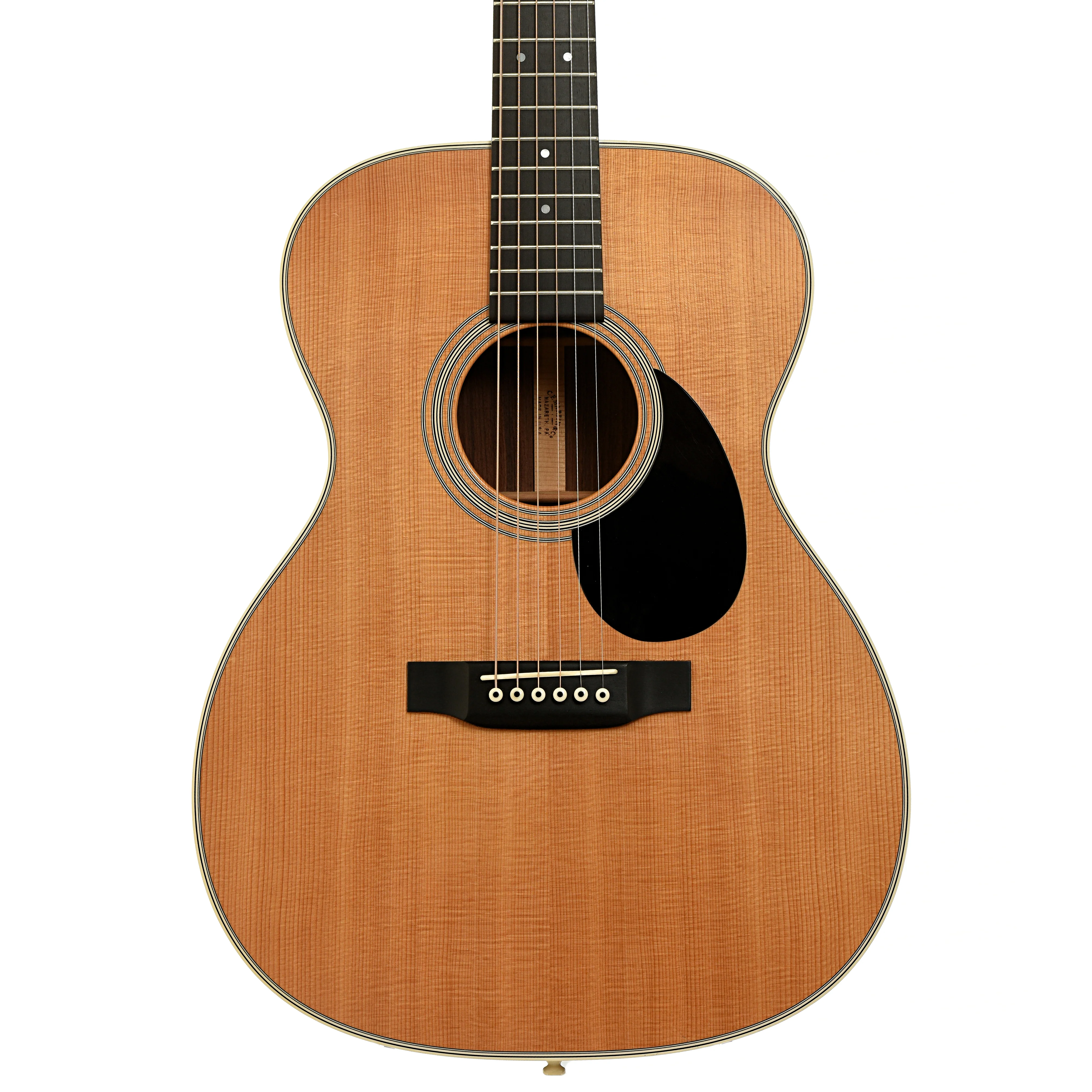 Martin Custom OM-28 Acoustic Guitar (2005) - Image 2