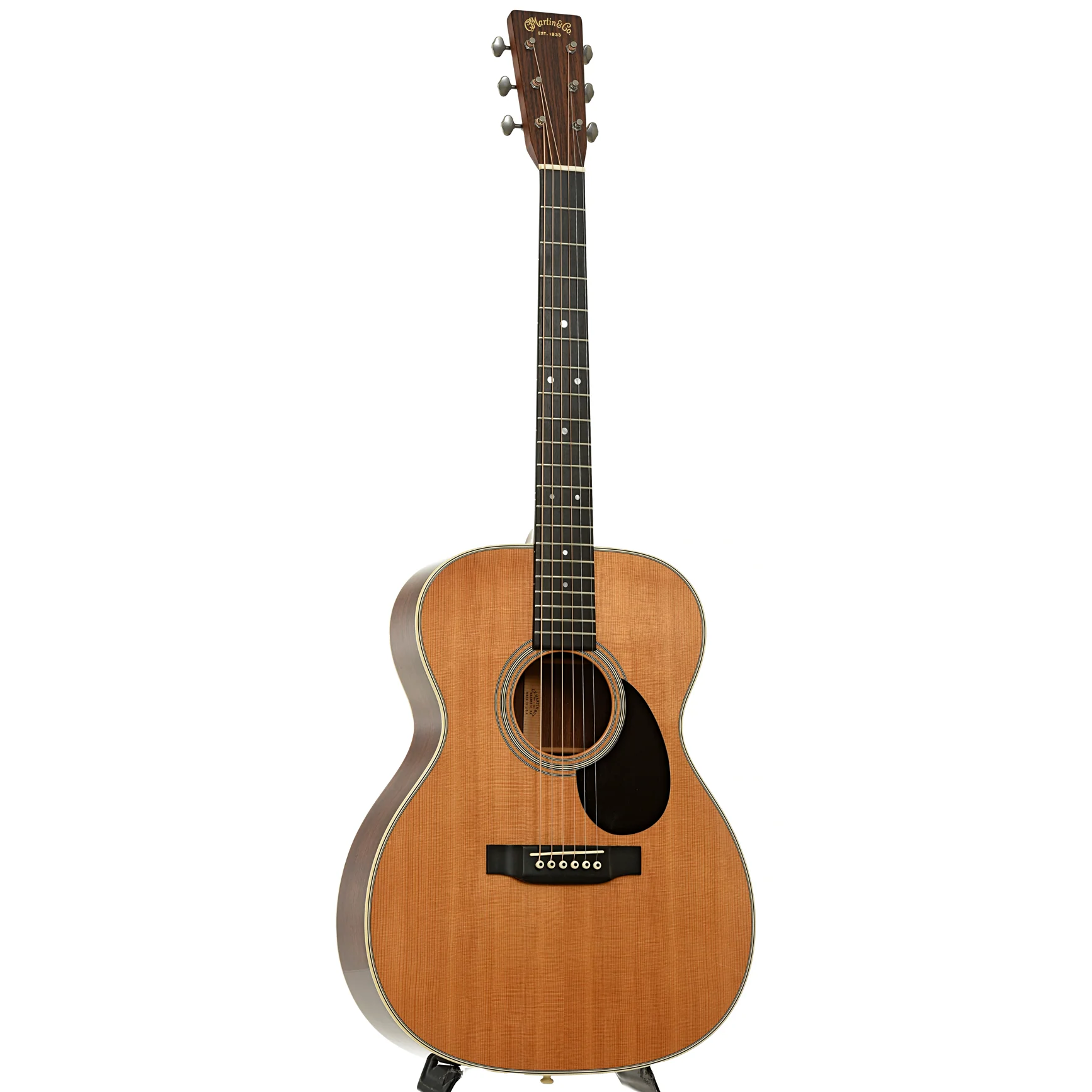 Martin Custom OM-28 Acoustic Guitar (2005) - Image 3