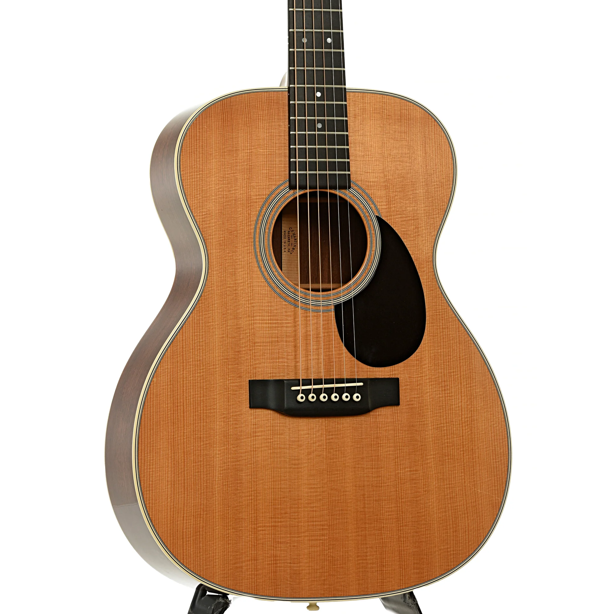 Martin Custom OM-28 Acoustic Guitar (2005) - Image 4