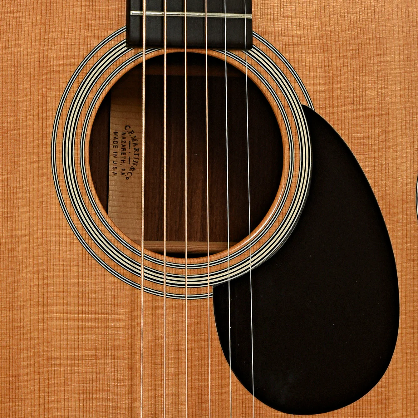 Martin Custom OM-28 Acoustic Guitar (2005) - Image 6