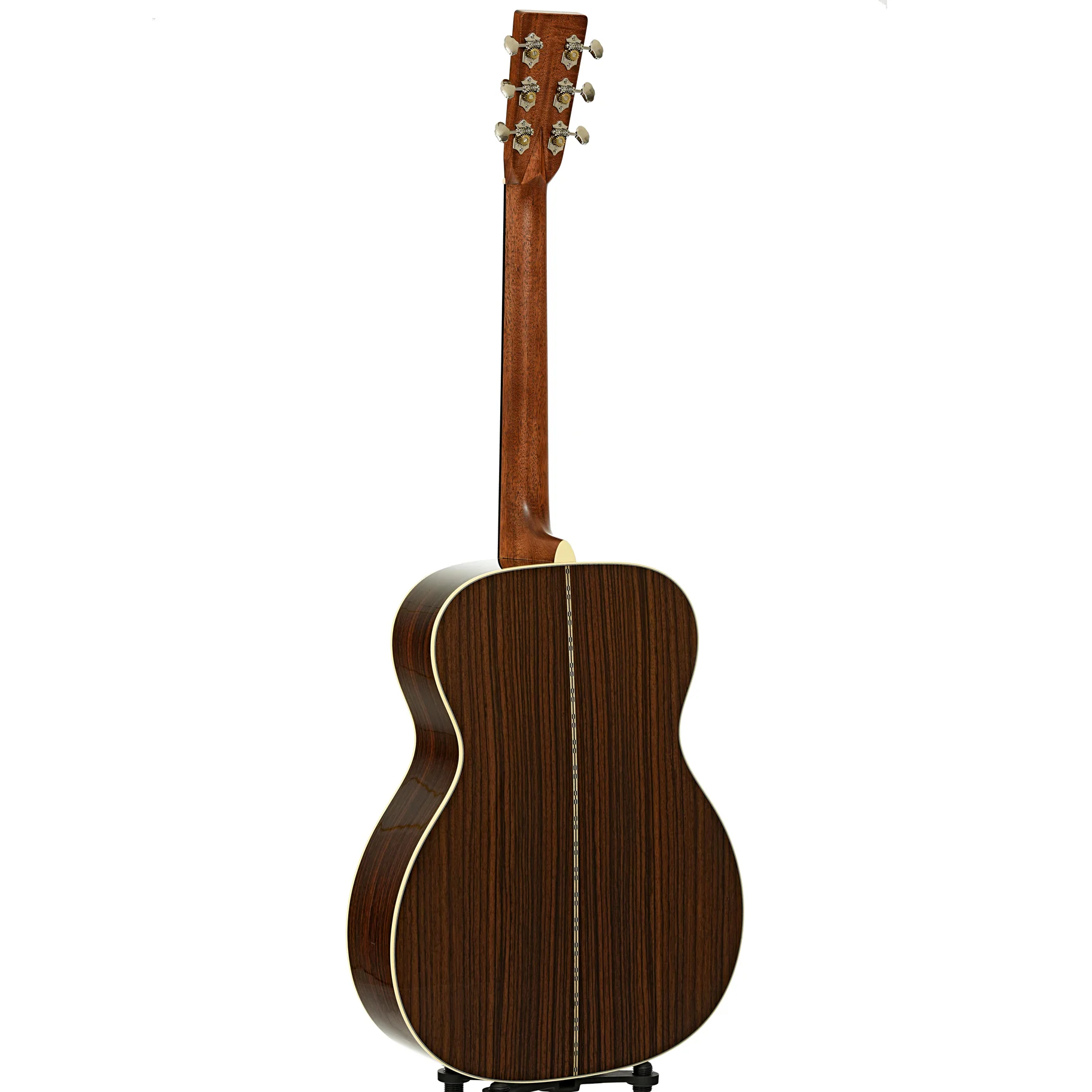 Martin OM-28 Ambertone Acoustic Guitar & Case - Image 12