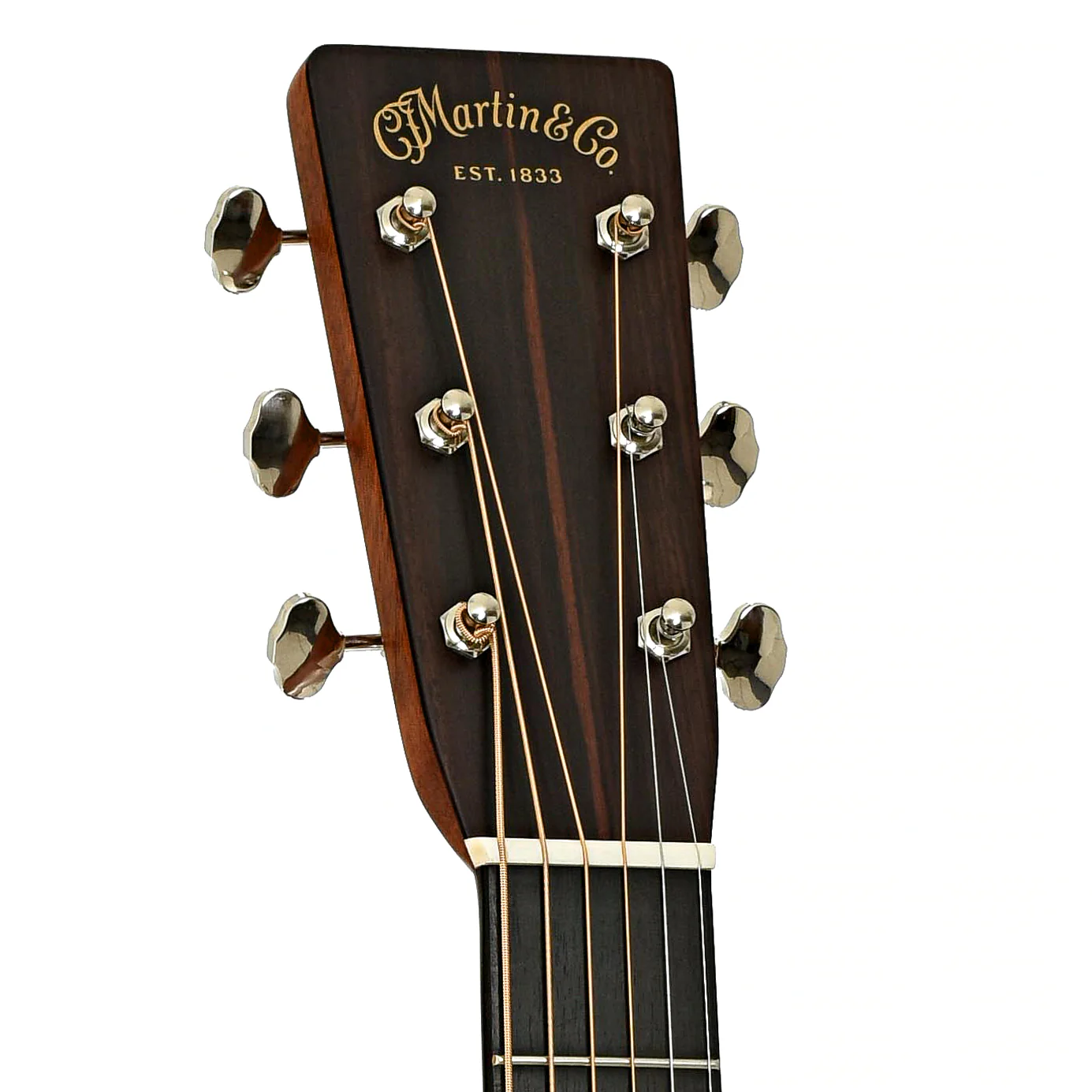Martin OM-28 Ambertone Acoustic Guitar & Case - Image 8