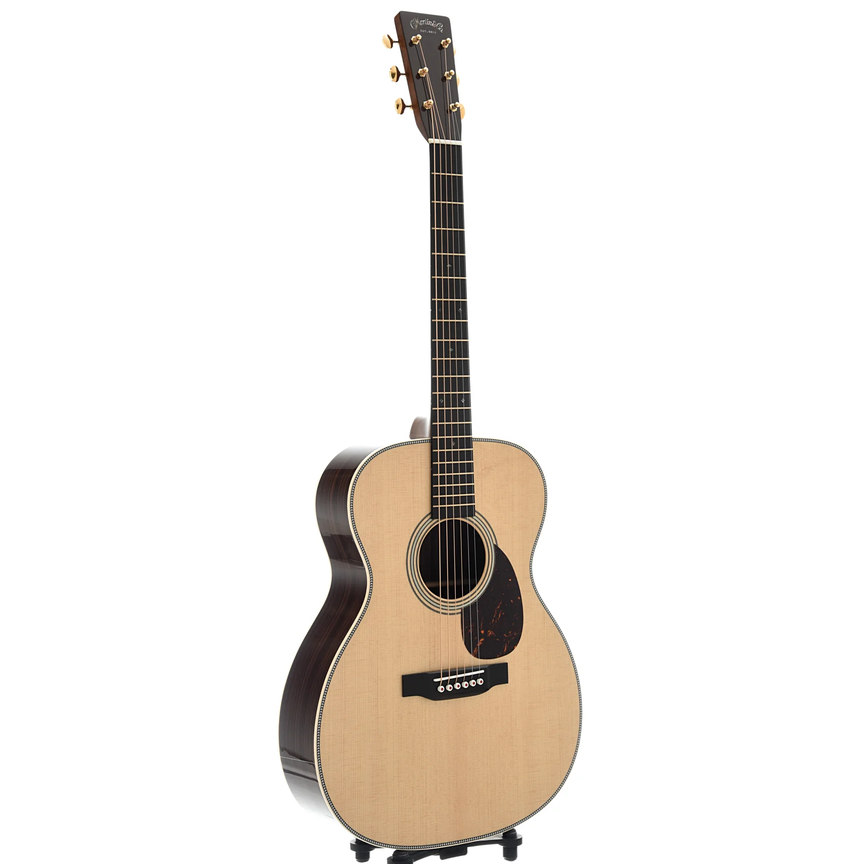 Martin OM-28 Modern Deluxe Guitar & Case - Image 3