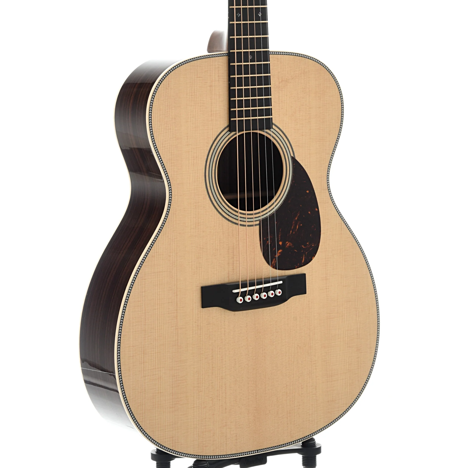 Martin OM-28 Modern Deluxe Guitar & Case - Image 4