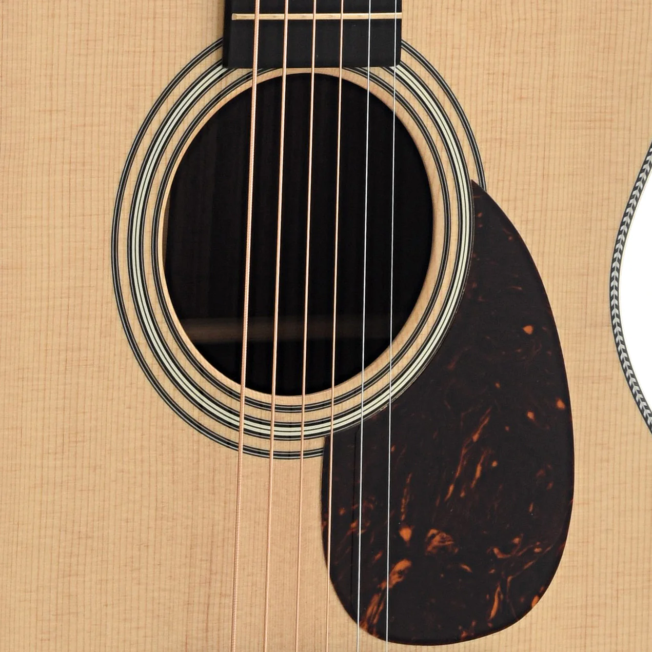 Martin OM-28 Modern Deluxe Guitar & Case - Image 6