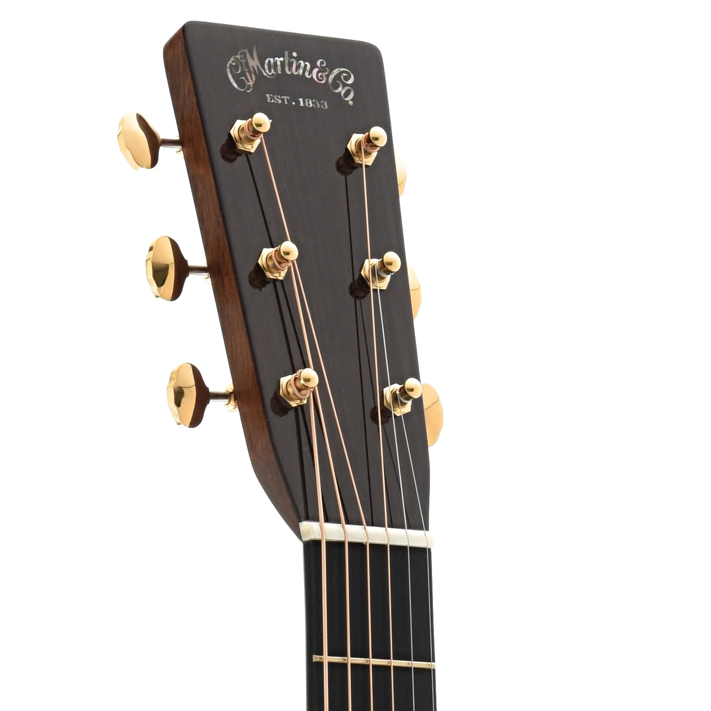 Martin OM-28 Modern Deluxe Guitar & Case - Image 8