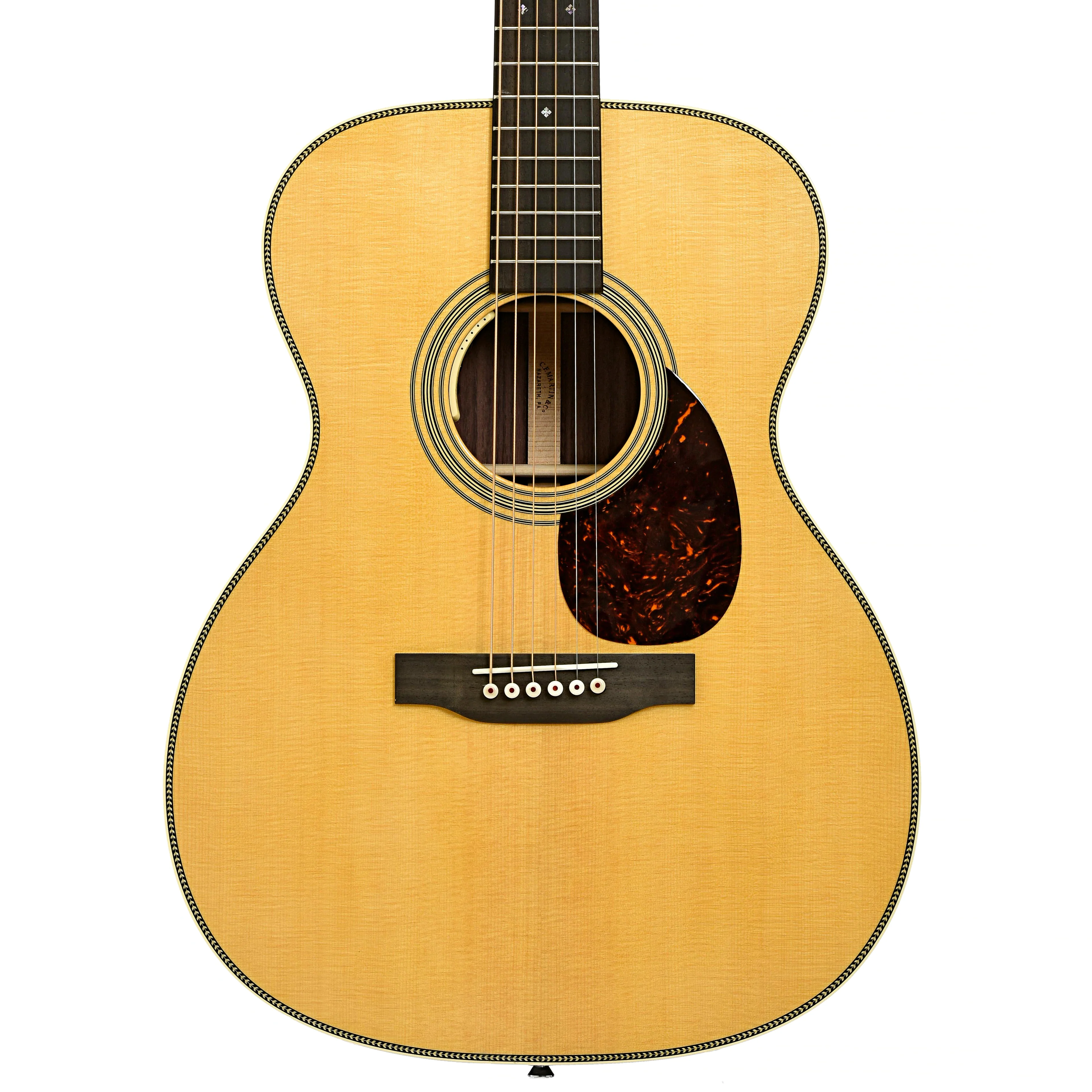 Martin OM-28E Guitar & Case, with LR Baggs Anthem Pickup - Image 2