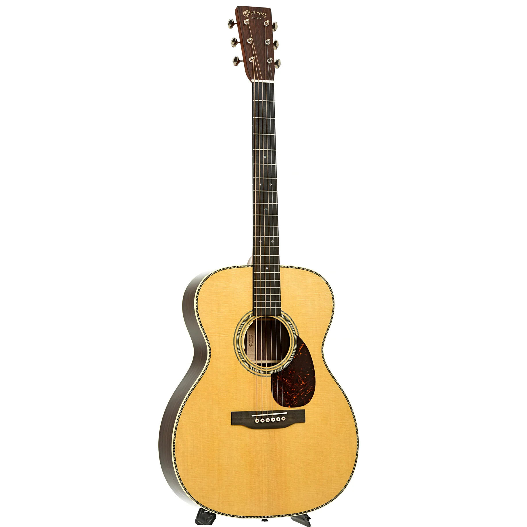 Martin OM-28E Guitar & Case, with LR Baggs Anthem Pickup - Image 3