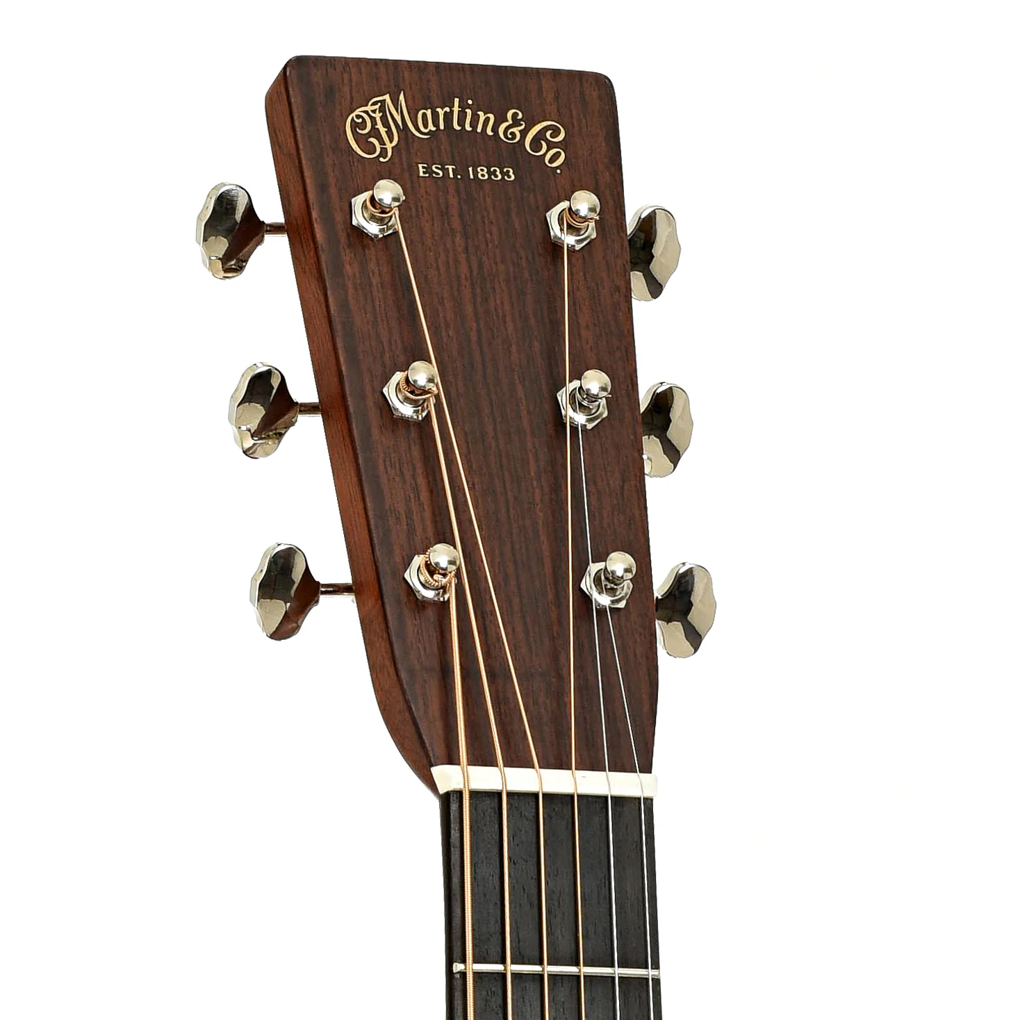 Martin OM-28E Guitar & Case, with LR Baggs Anthem Pickup - Image 8