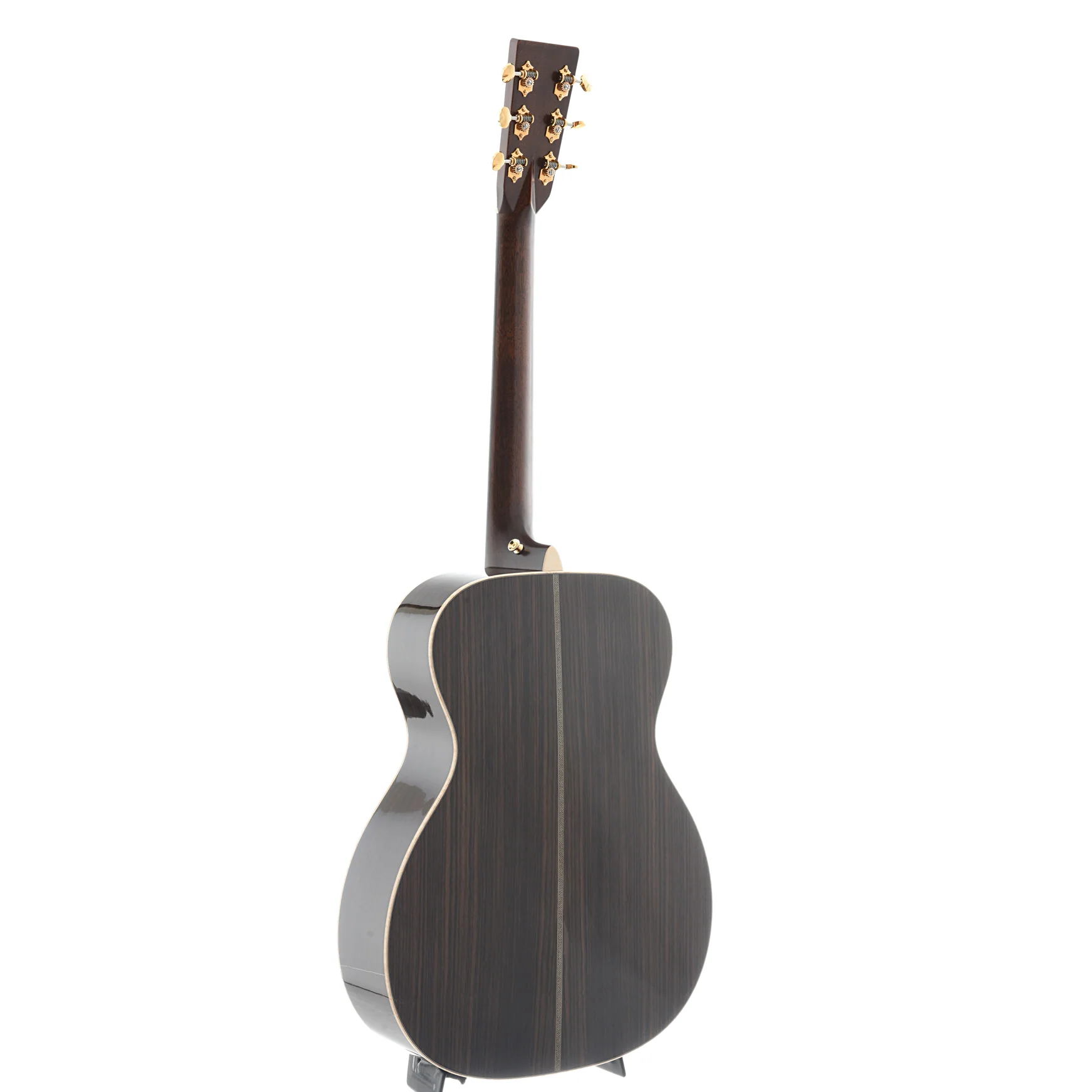 Martin OM-28E Modern Deluxe Guitar & Case, with Fishman Aura Pickup - Image 12