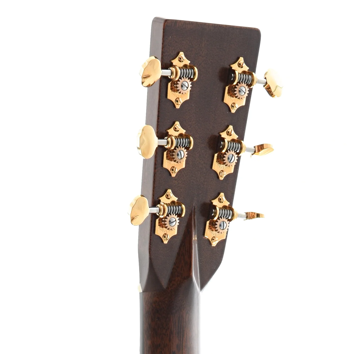 Martin OM-28E Modern Deluxe Guitar & Case, with Fishman Aura Pickup - Image 9