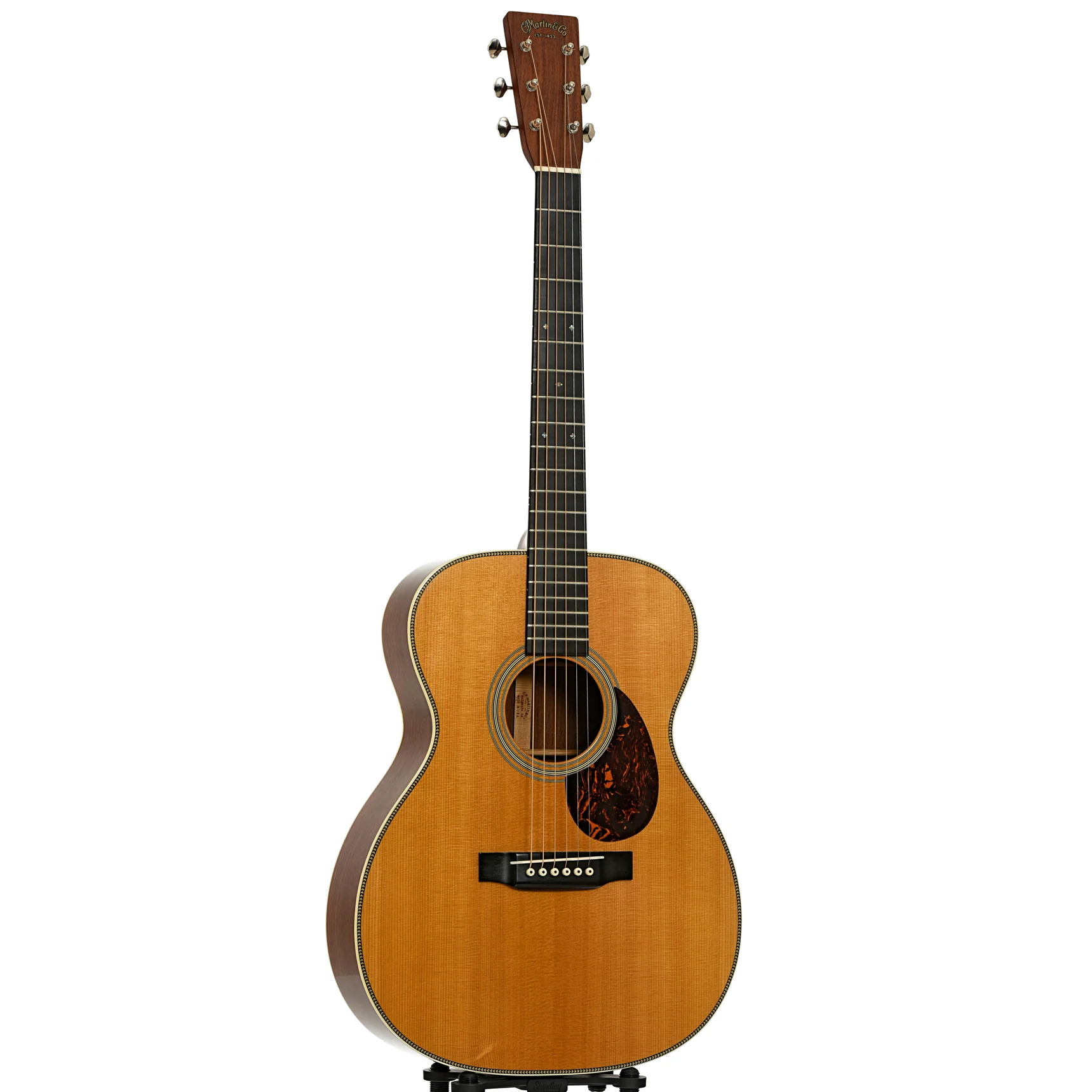 Martin OM-28V Acoustic Guitar (2012) - Image 3