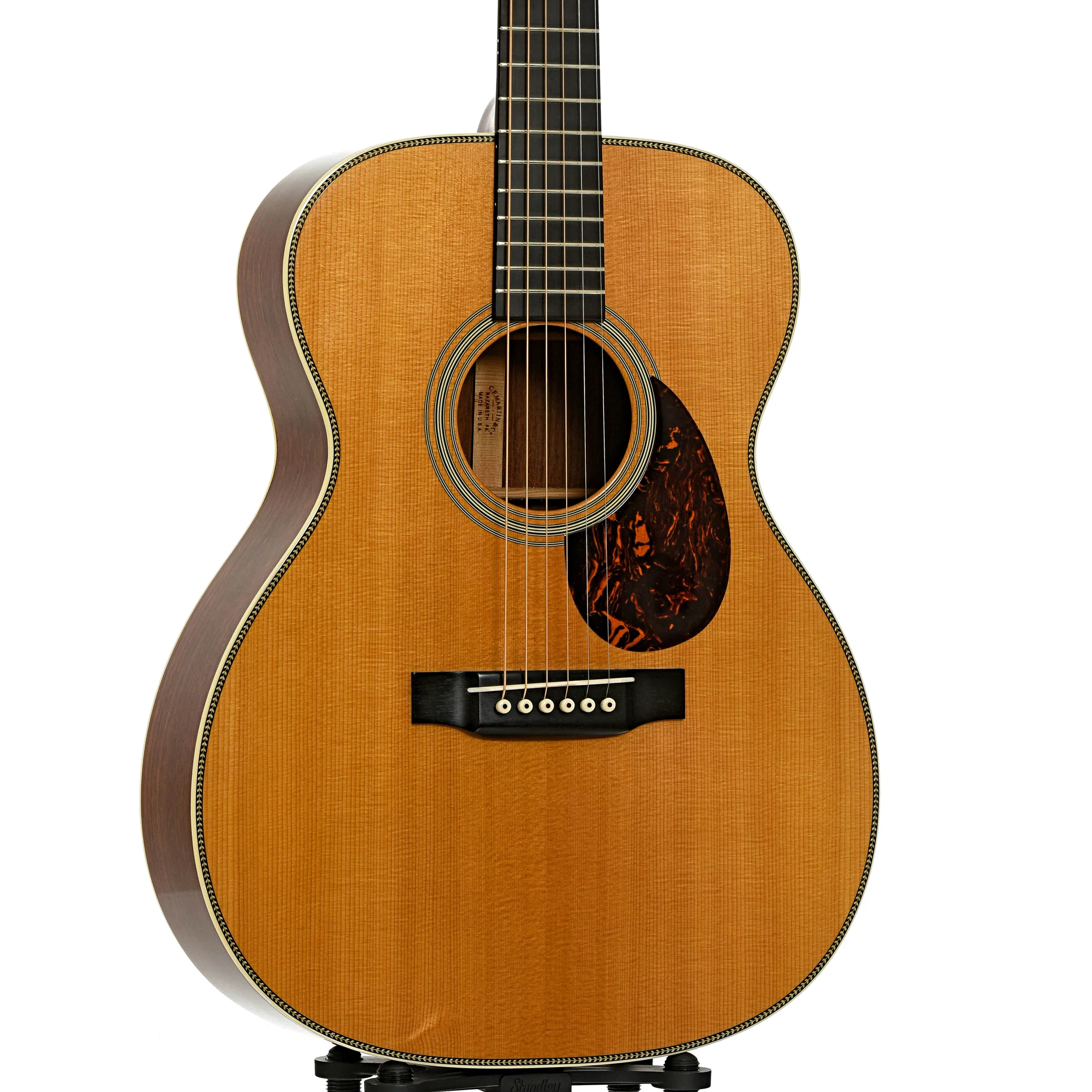 Martin OM-28V Acoustic Guitar (2012) - Image 4