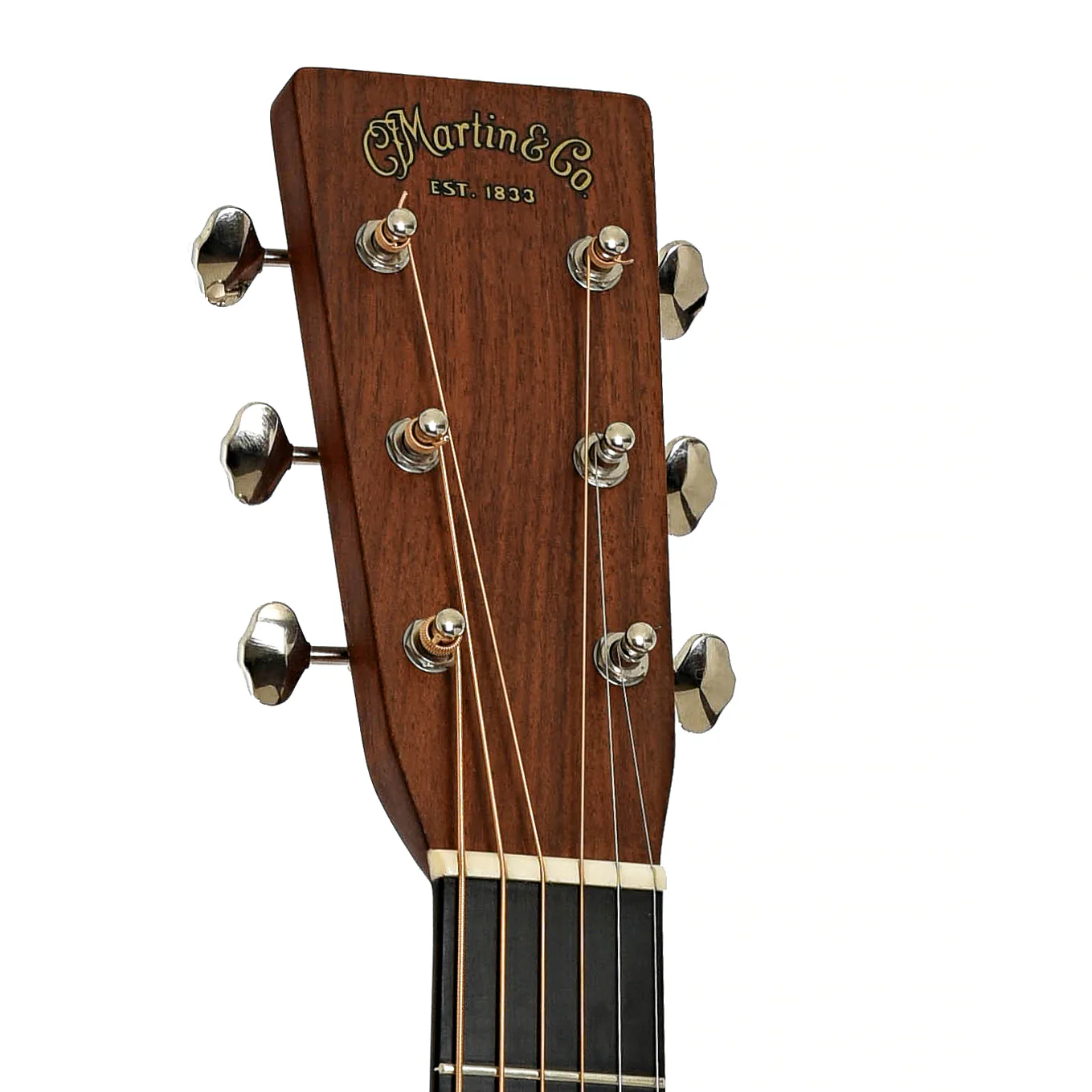 Martin OM-28V Acoustic Guitar (2012) - Image 8