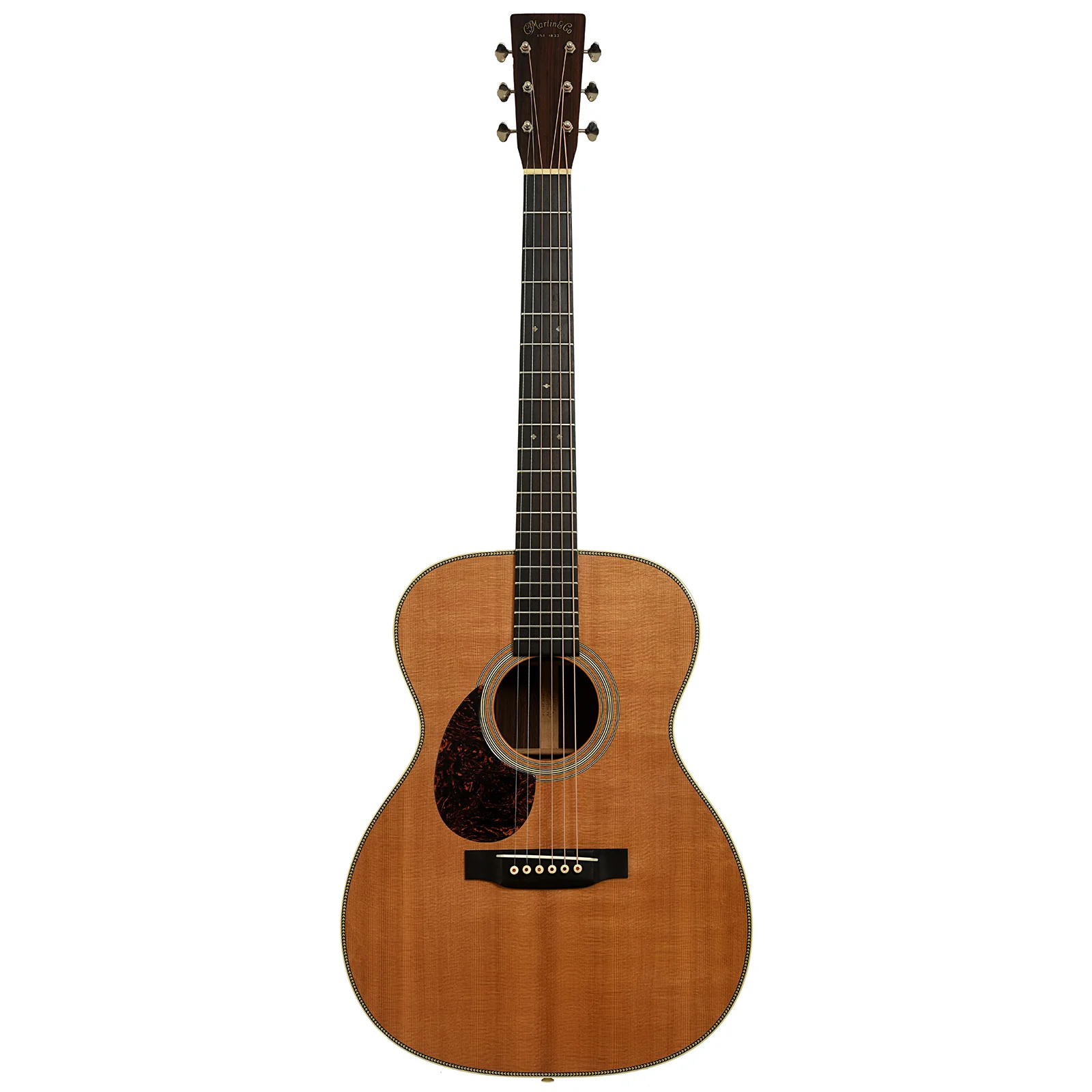 Martin OM-28V LH Acoustic Guitar (2004) - Image 14