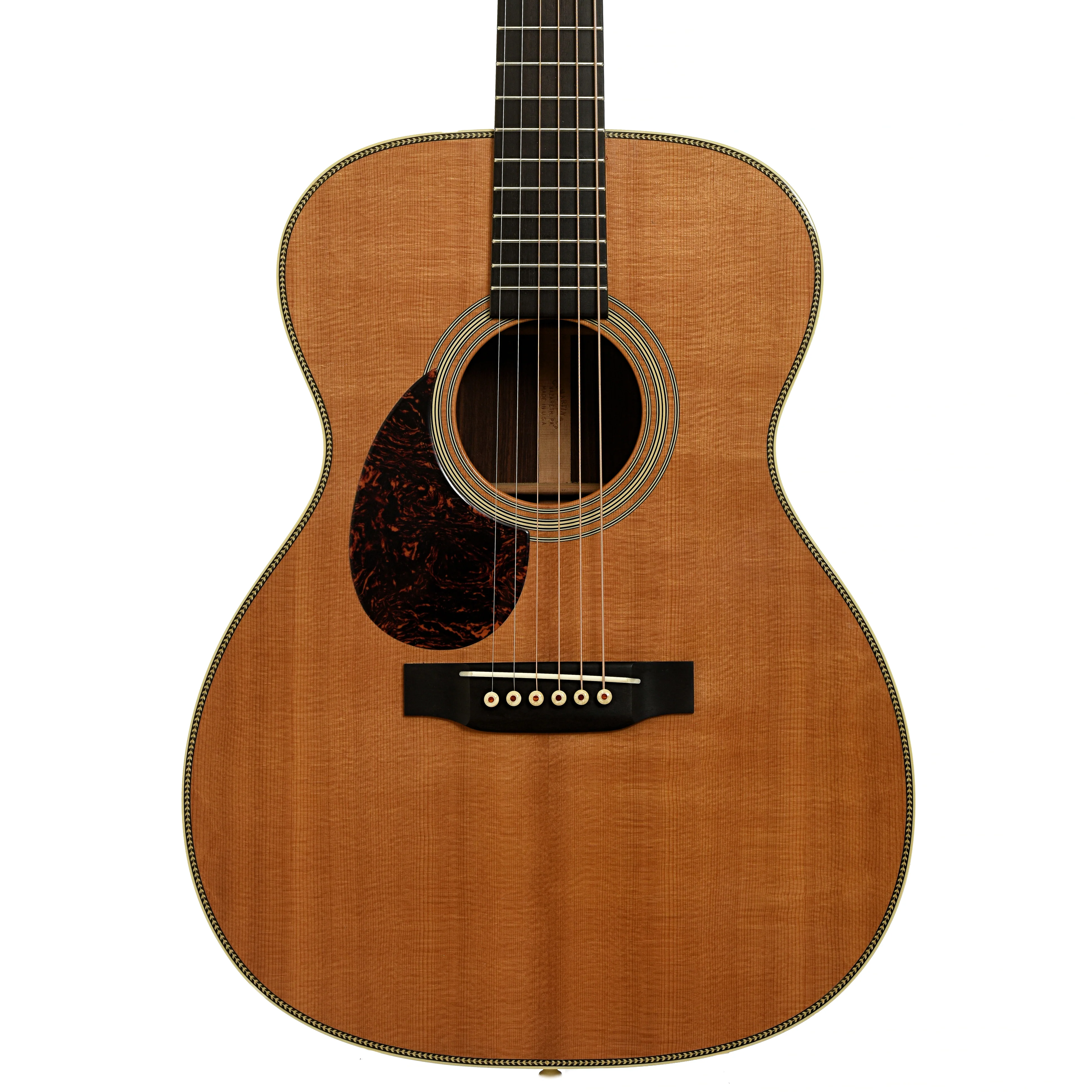 Martin OM-28V LH Acoustic Guitar (2004) - Image 2