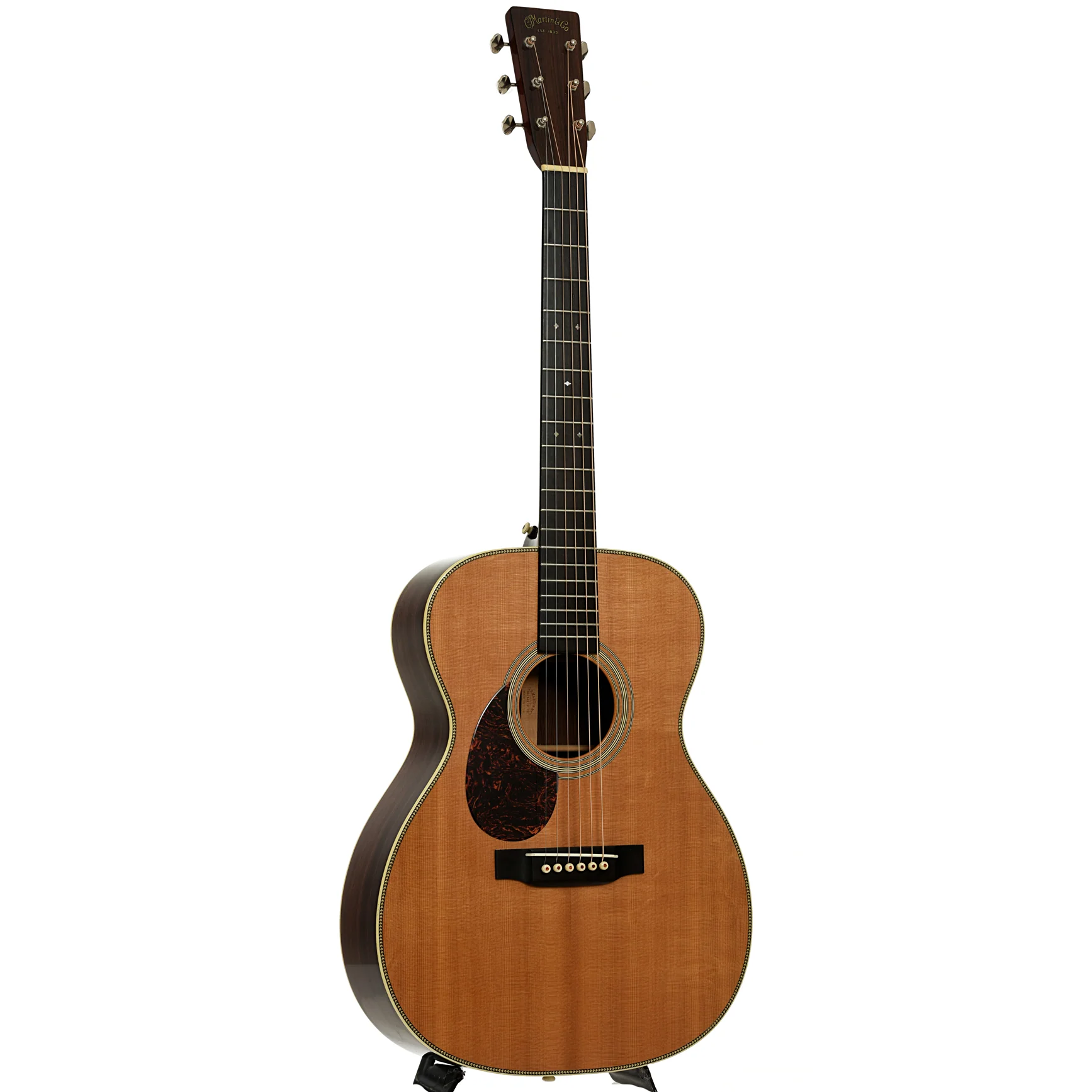 Martin OM-28V LH Acoustic Guitar (2004) - Image 3