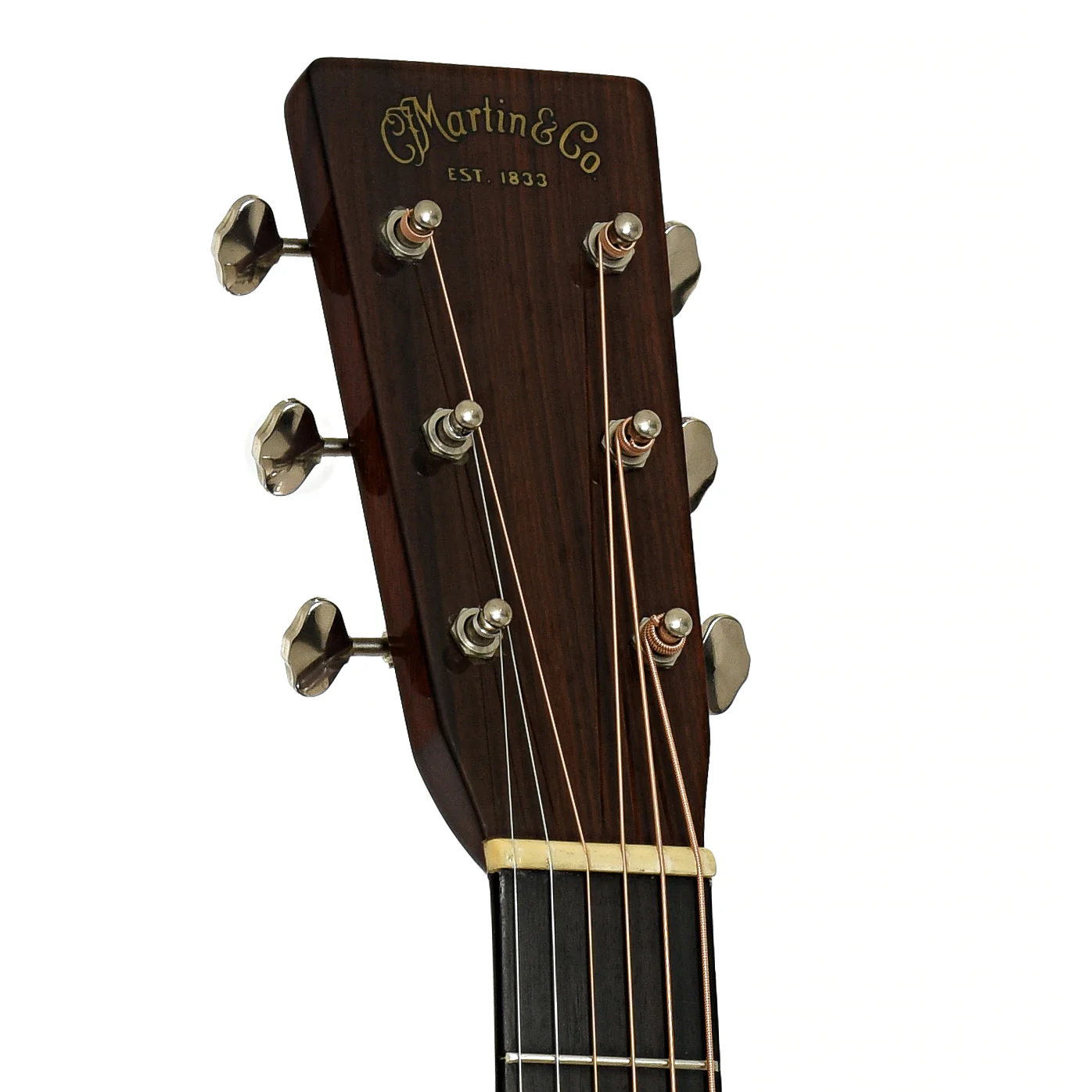 Martin OM-28V LH Acoustic Guitar (2004) - Image 8