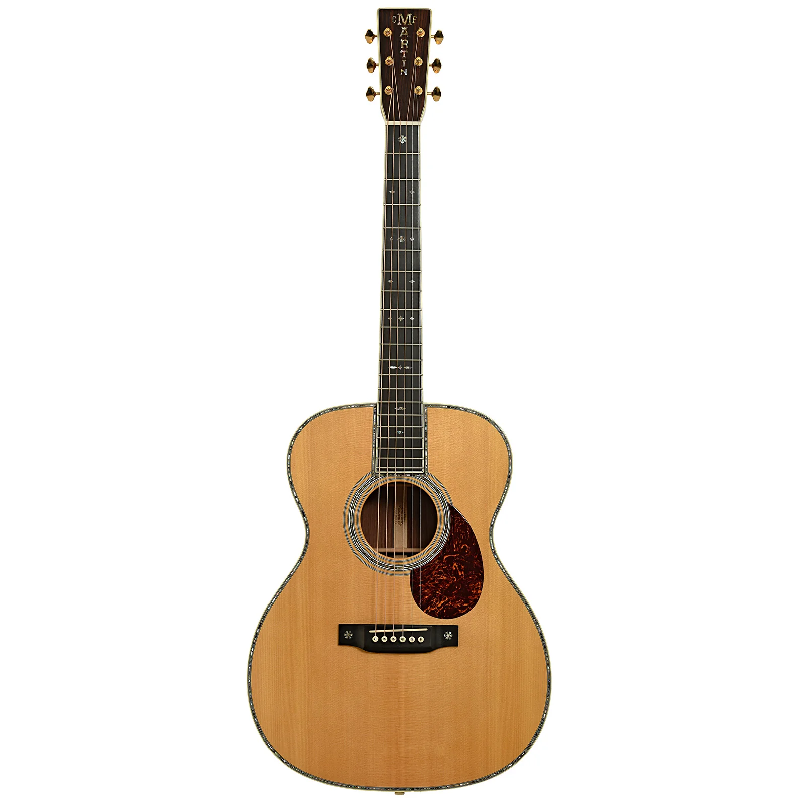 Martin OM-42 Acoustic Guitar (2003) - Image 14