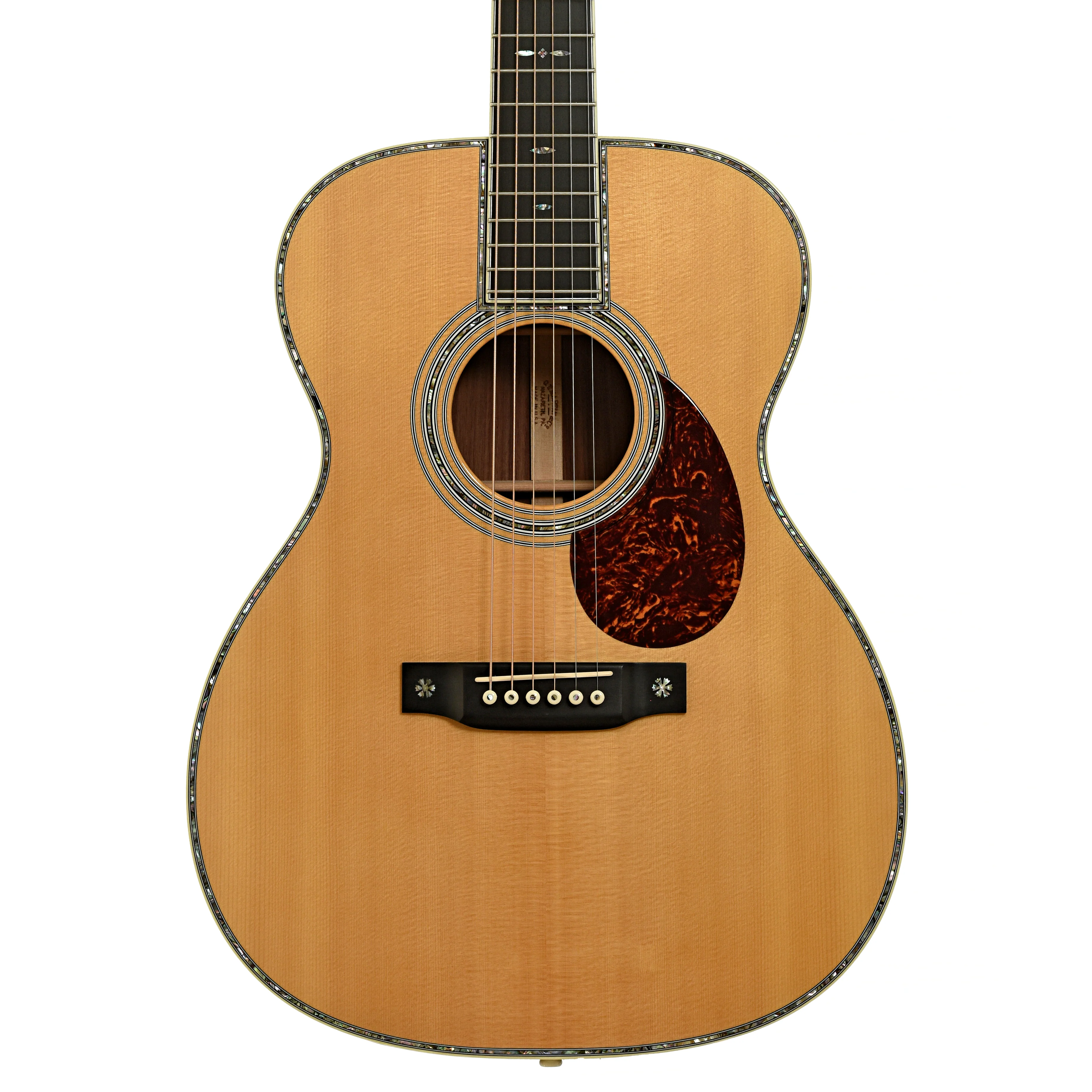 Martin OM-42 Acoustic Guitar (2003) - Image 2
