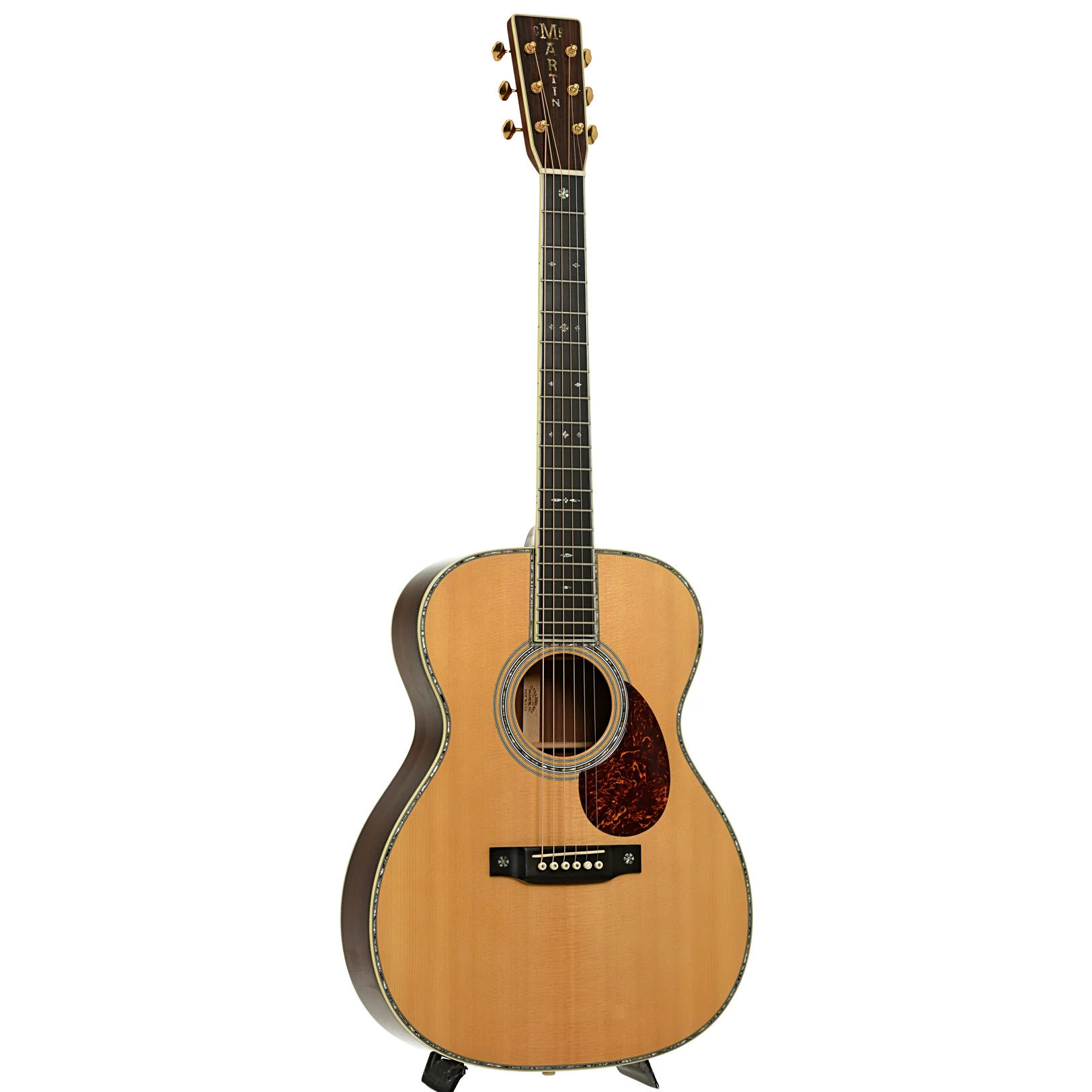 Martin OM-42 Acoustic Guitar (2003) - Image 3