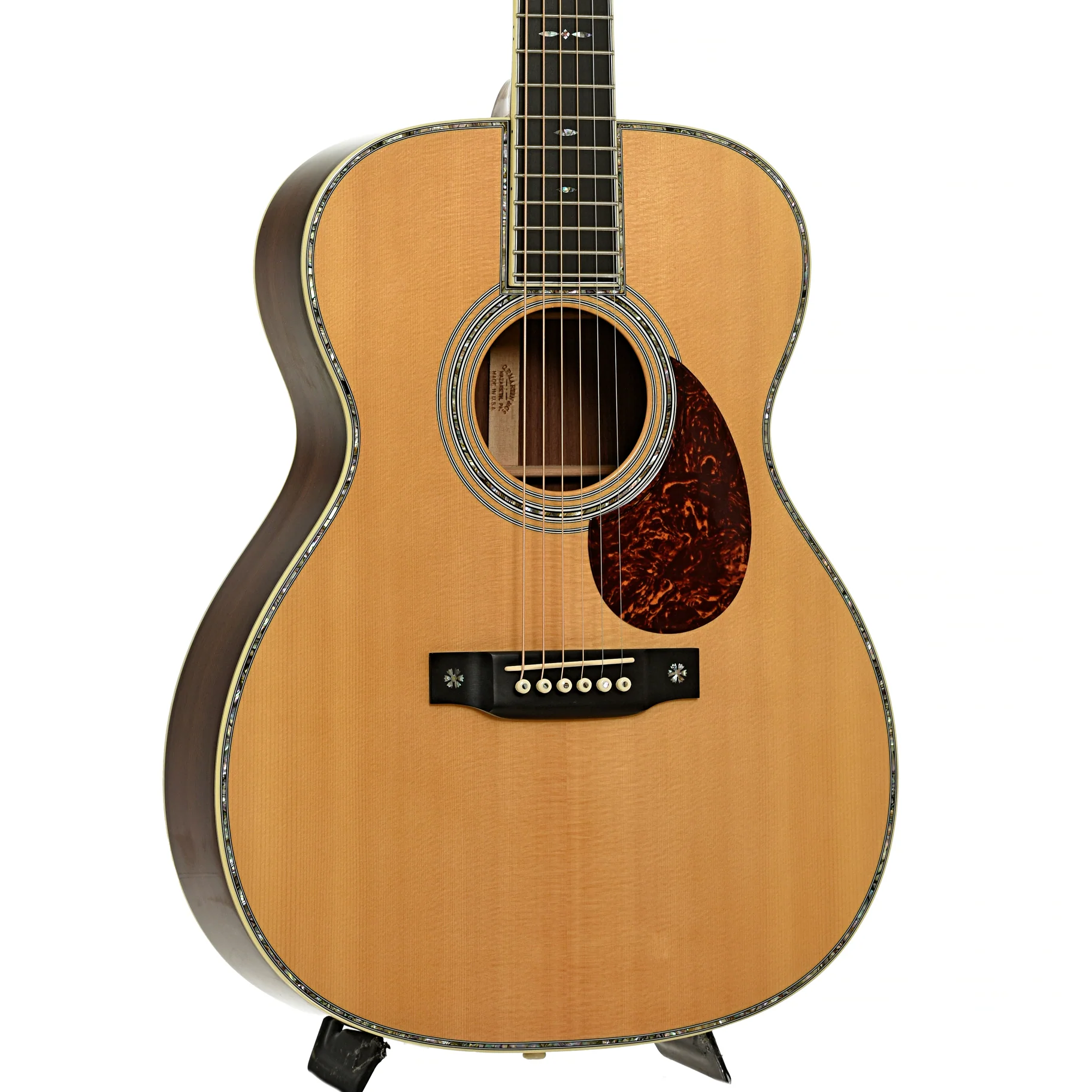 Martin OM-42 Acoustic Guitar (2003) - Image 4