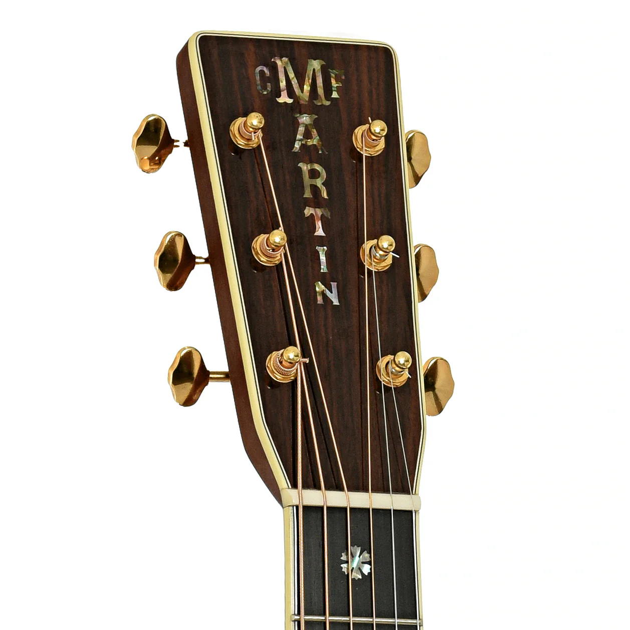 Martin OM-42 Acoustic Guitar (2003) - Image 8