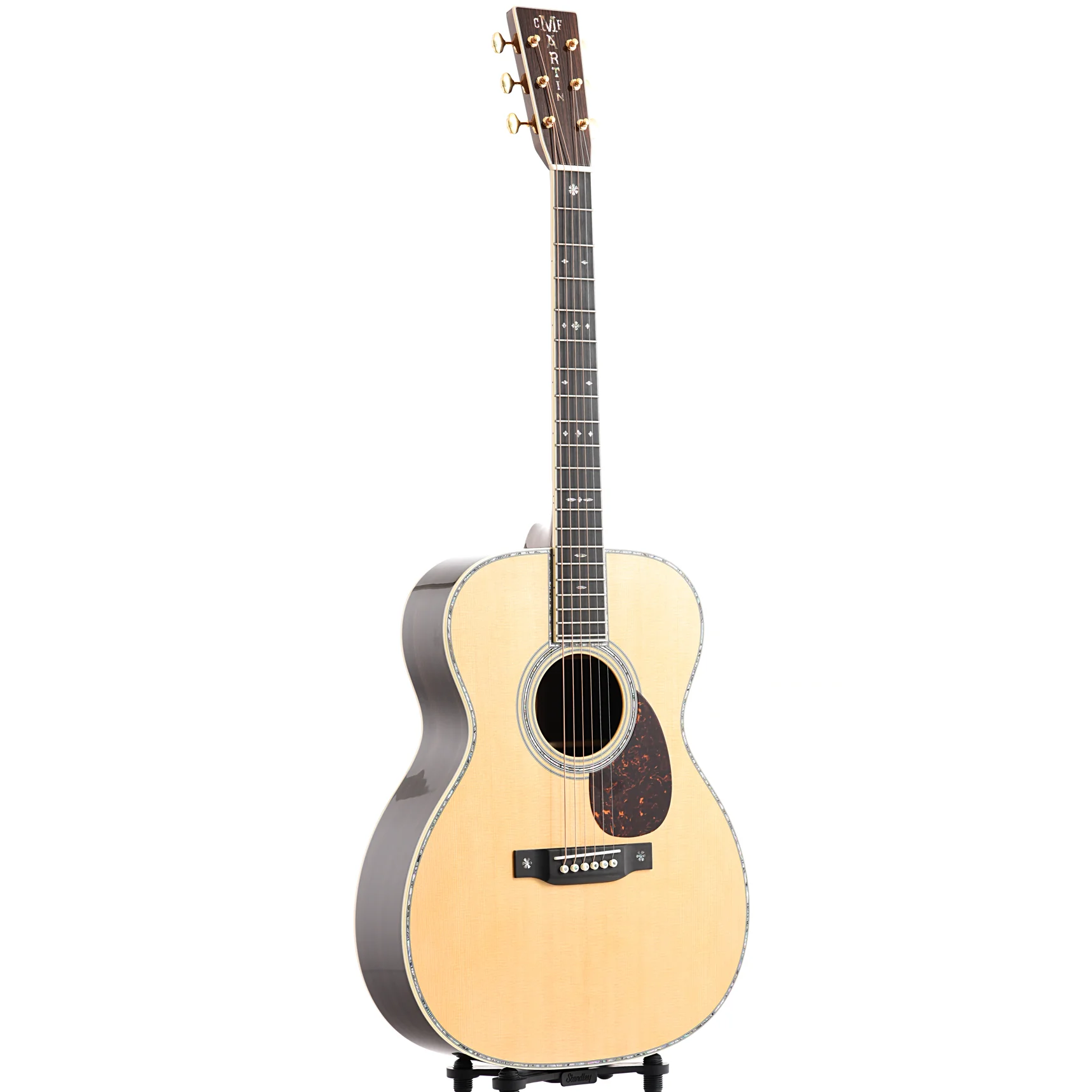 Martin OM-42 Guitar & Case, 2024 Edition - Image 11