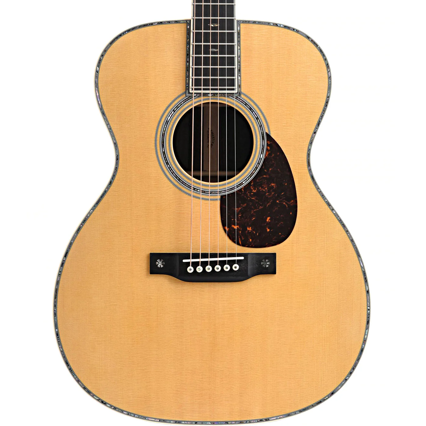 Martin OM-42 Guitar & Case, 2024 Edition - Image 2