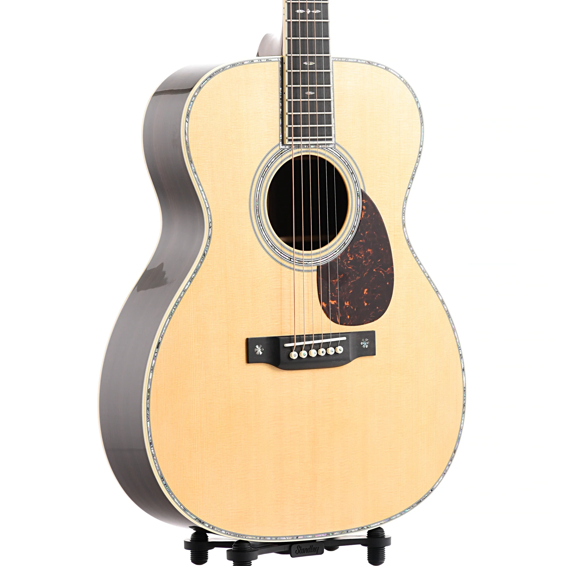 Martin OM-42 Guitar & Case, 2024 Edition - Image 3