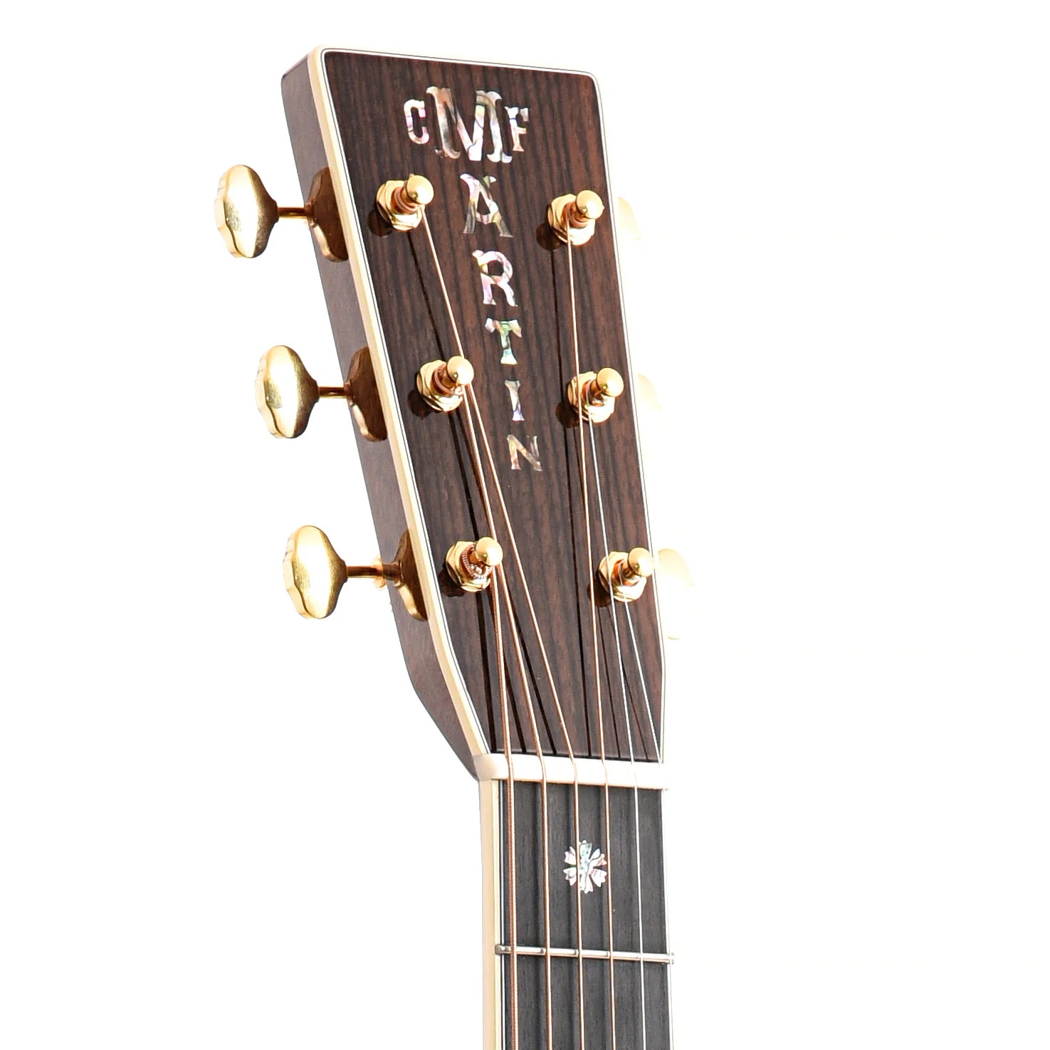Martin OM-42 Guitar & Case, 2024 Edition - Image 7