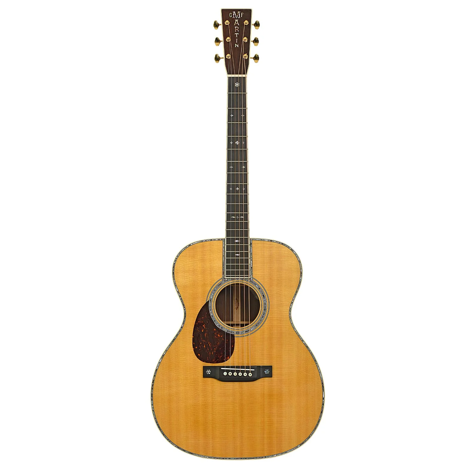 Martin OM-42 LH Acoustic Guitar (2022) - Image 14