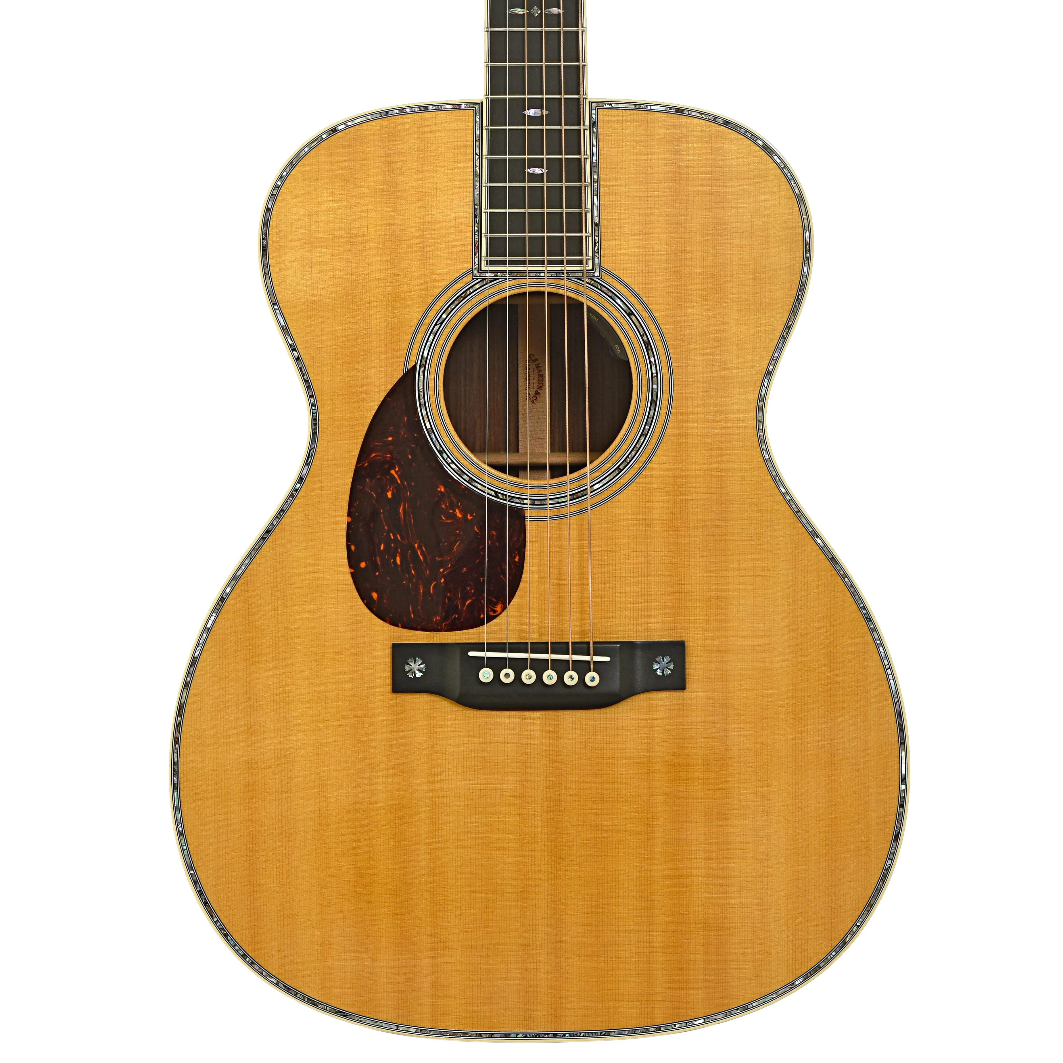 Martin OM-42 LH Acoustic Guitar (2022) - Image 2