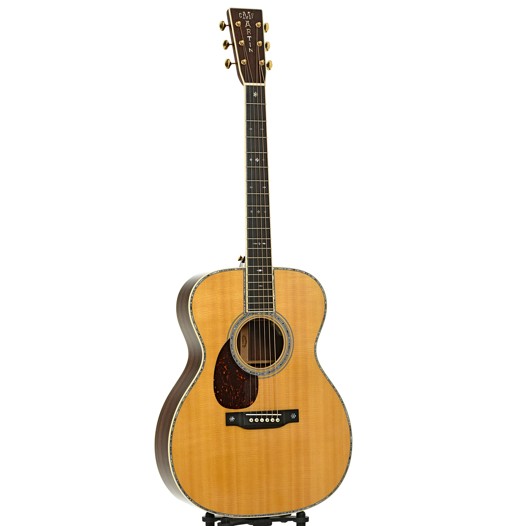 Martin OM-42 LH Acoustic Guitar (2022) - Image 3