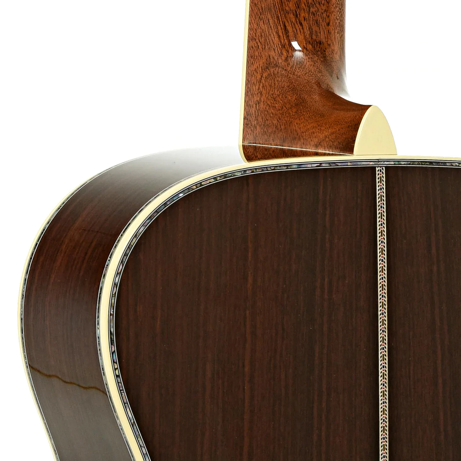 Martin OM-45 Acoustic Guitar & Case - Image 10