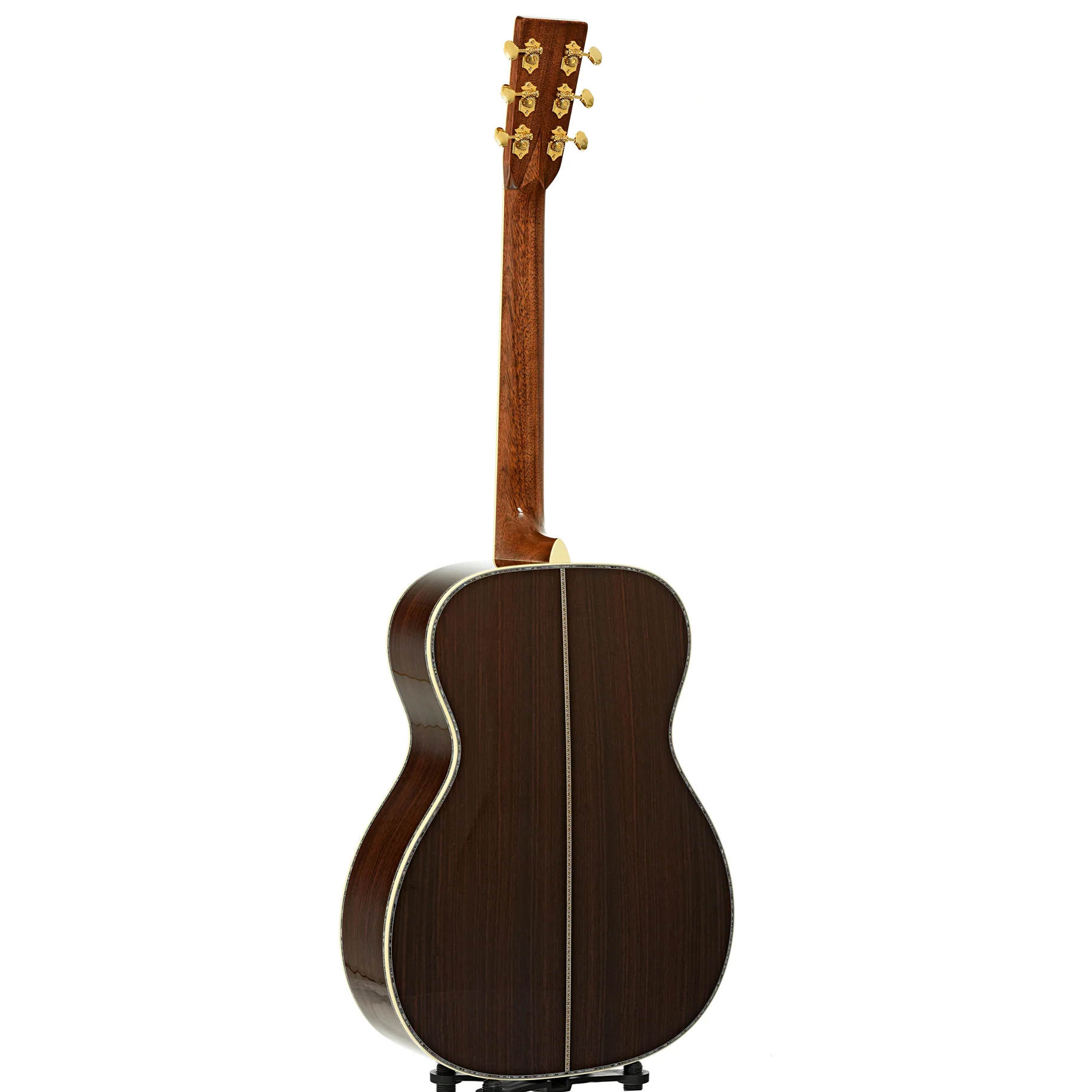 Martin OM-45 Acoustic Guitar & Case - Image 12