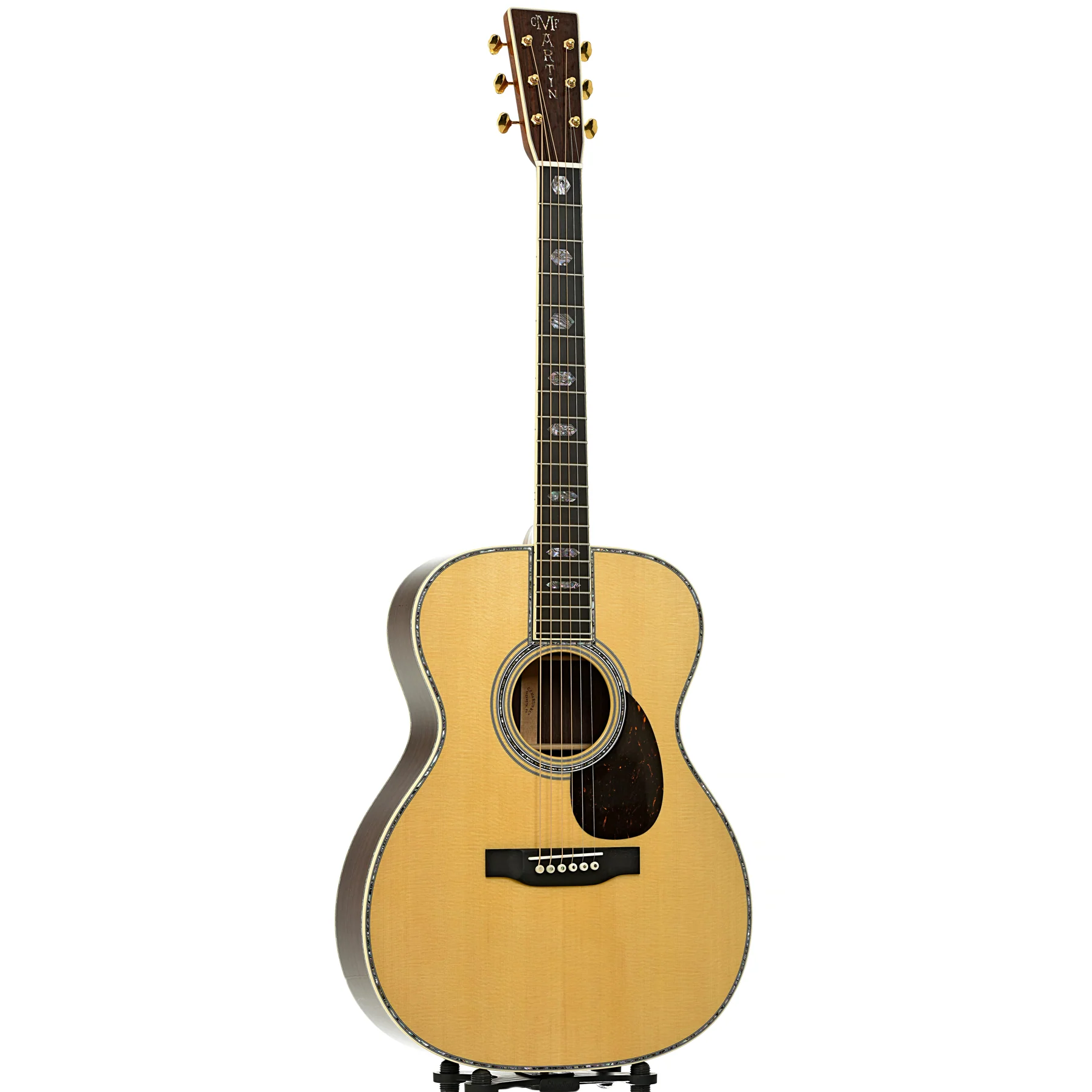 Martin OM-45 Acoustic Guitar & Case - Image 3