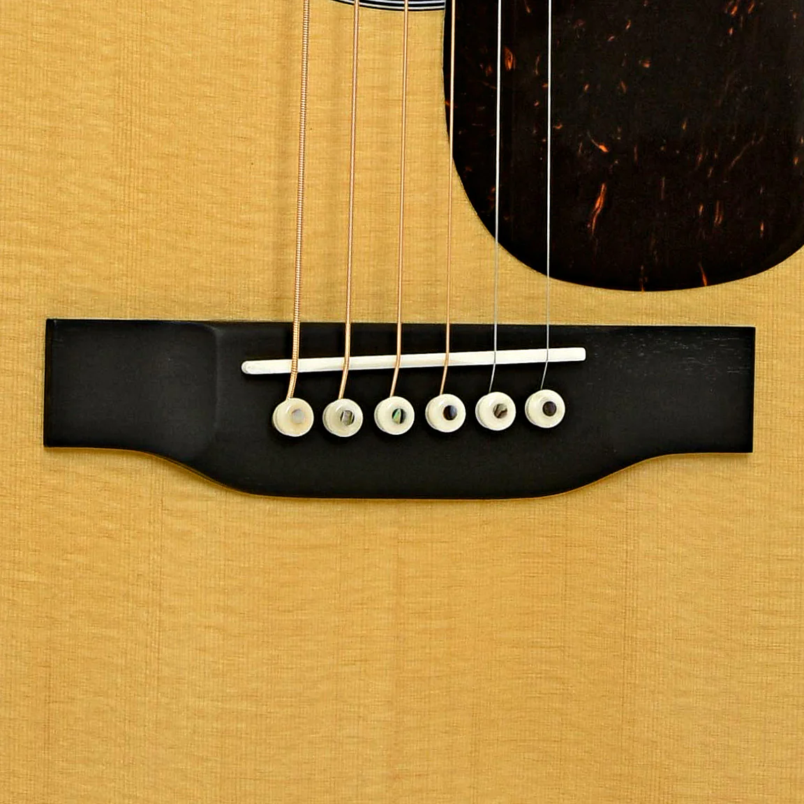 Martin OM-45 Acoustic Guitar & Case - Image 5