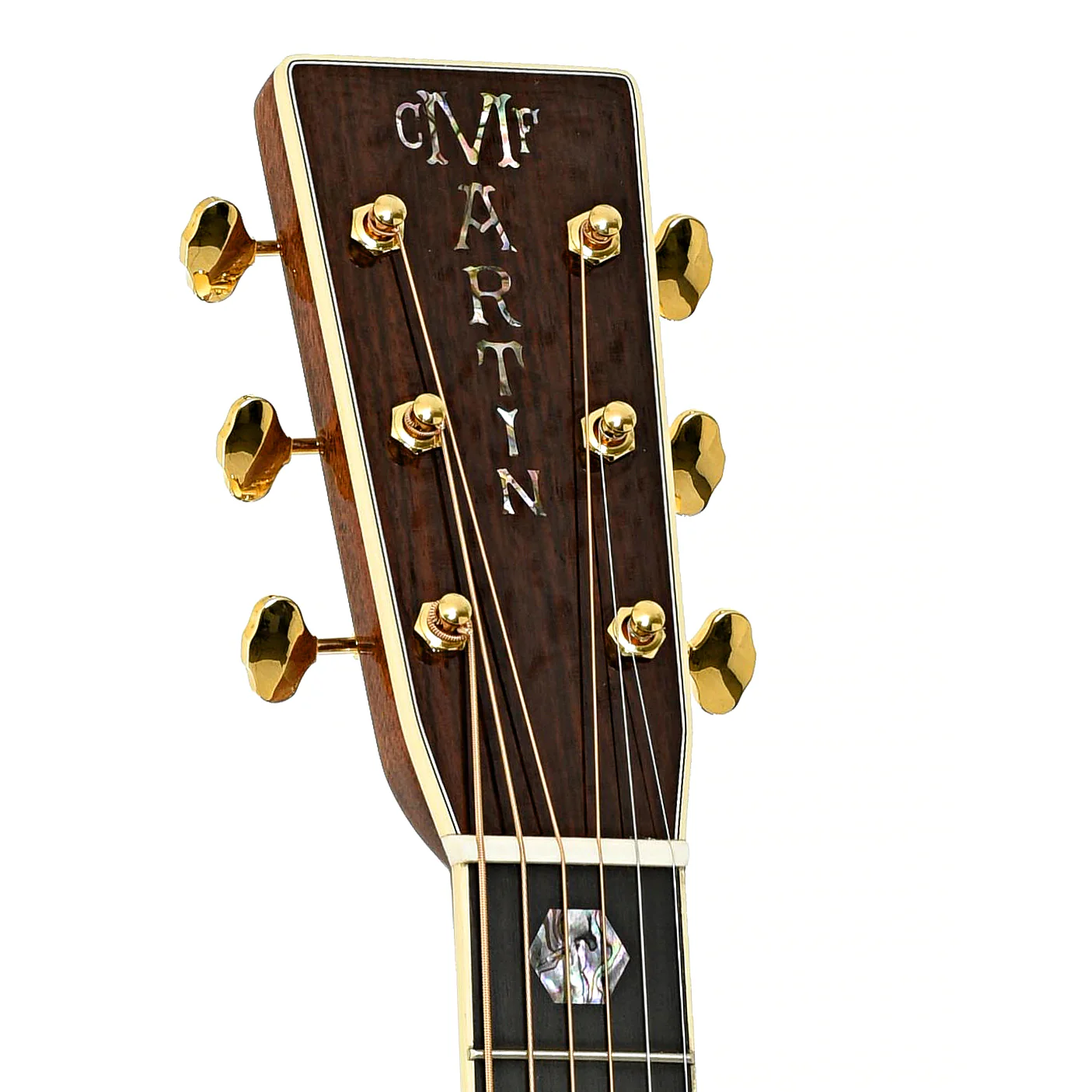Martin OM-45 Acoustic Guitar & Case - Image 8