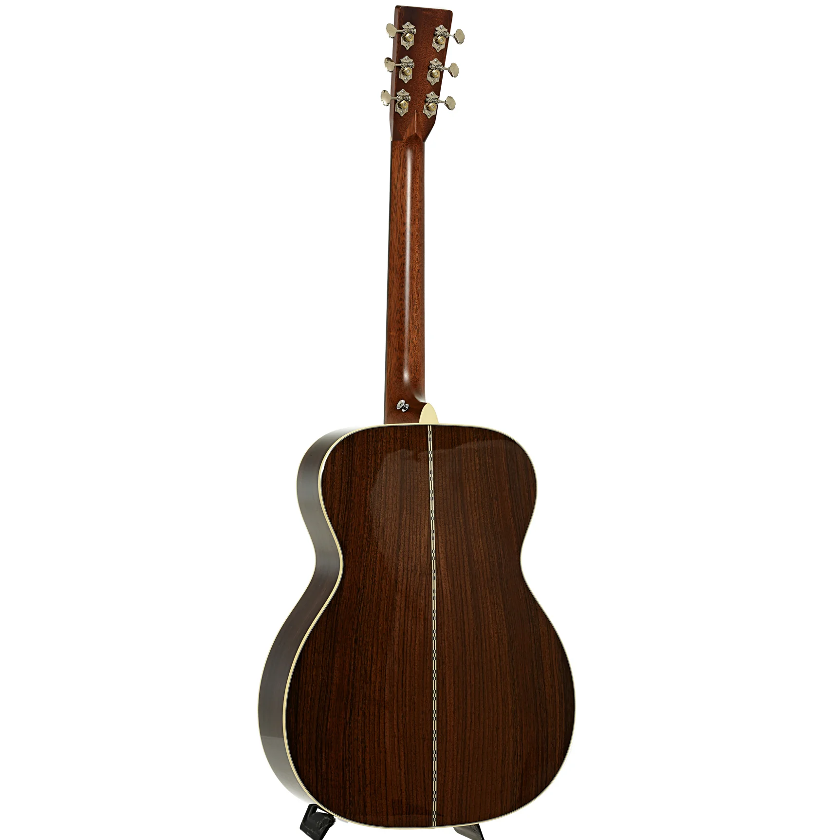 Martin OM28E Acoustic Electric Guitar & Case (2024) - Image 12