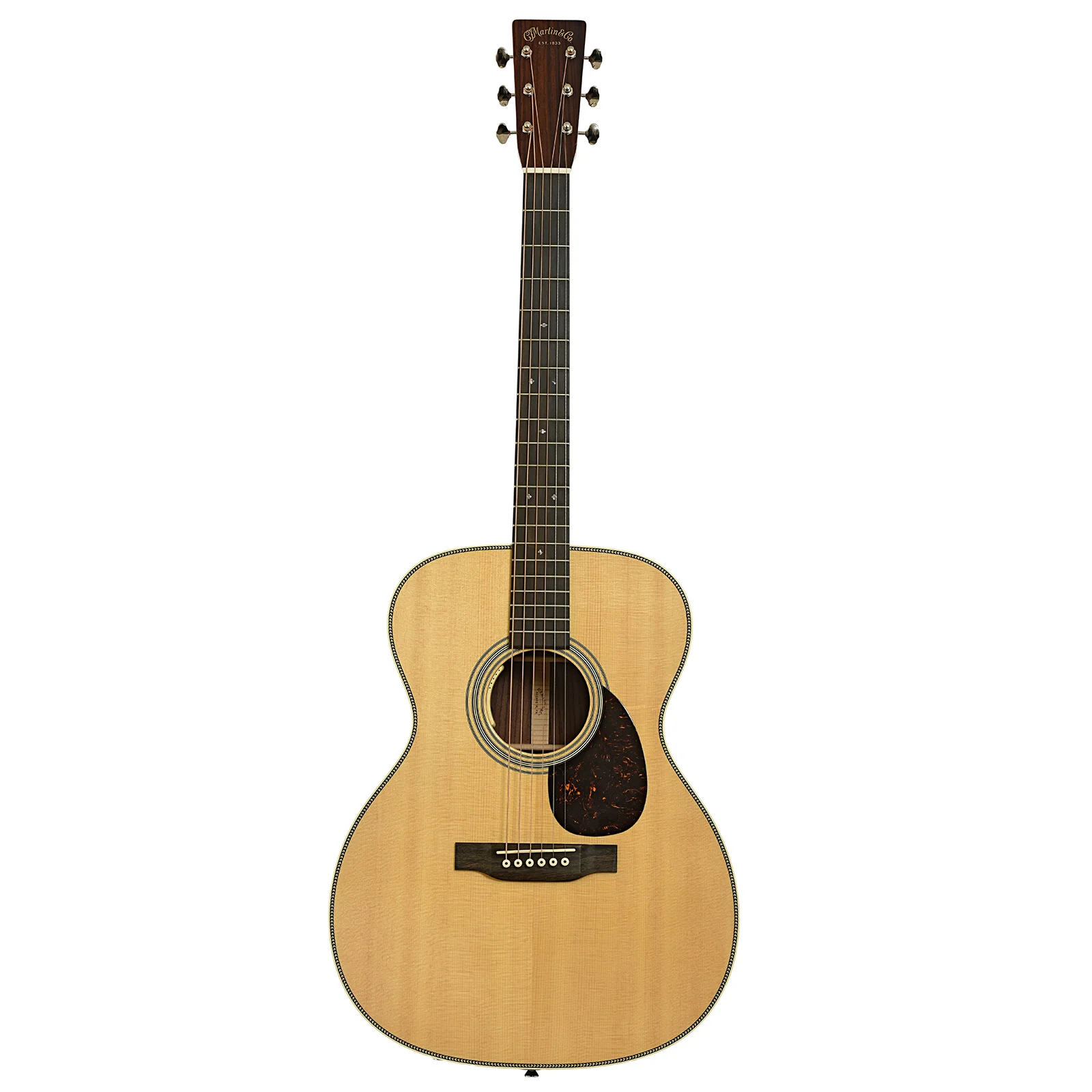 Martin OM28E Acoustic Electric Guitar & Case (2024) - Image 14