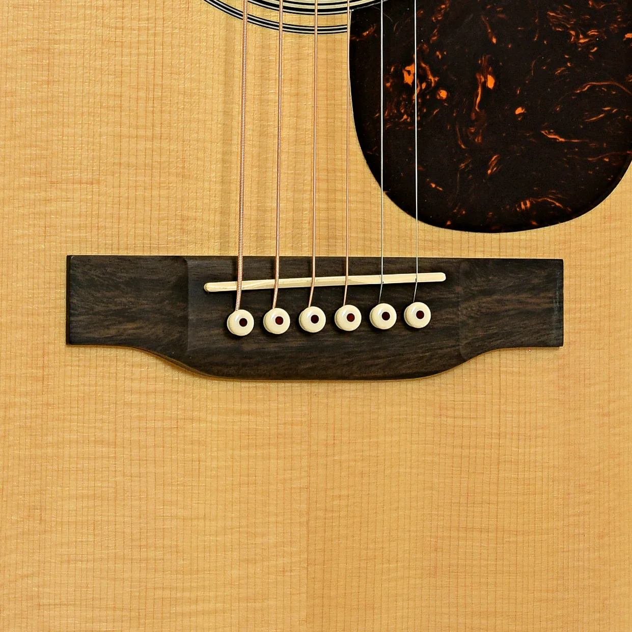 Martin OM28E Acoustic Electric Guitar & Case (2024) - Image 5