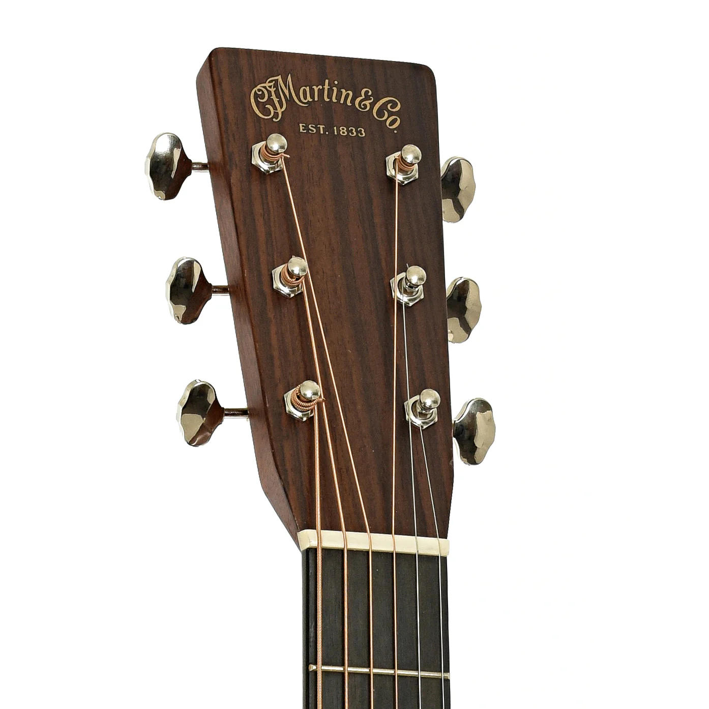 Martin OM28E Acoustic Electric Guitar & Case (2024) - Image 8