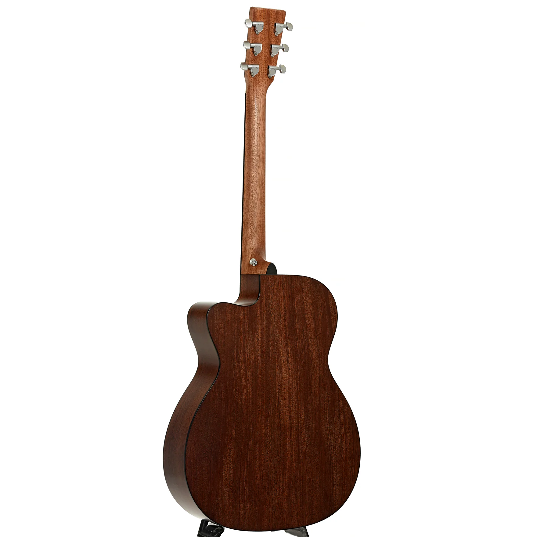 Martin OMC-10E Modern Road Series Sunburst Acoustic Guitar & Gigbag - Image 12