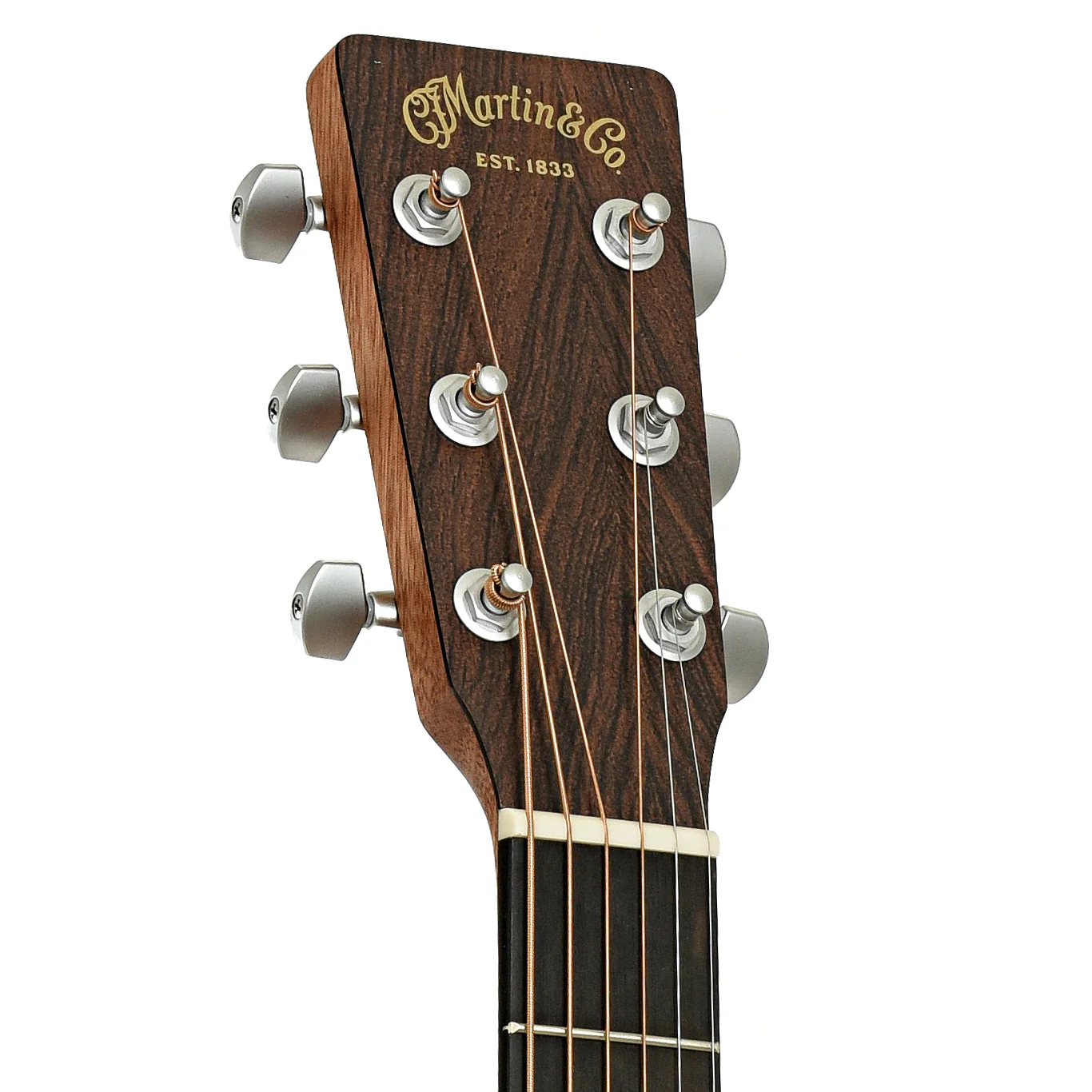 Martin OMC-10E Modern Road Series Sunburst Acoustic Guitar & Gigbag - Image 8