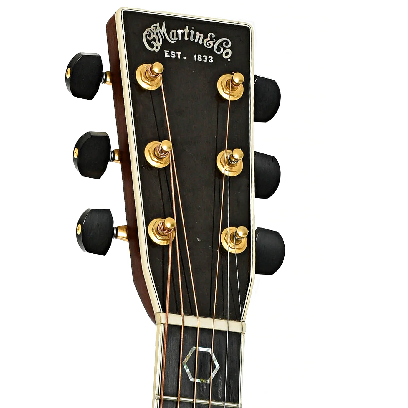 Martin OMC Aura Acoustic-Electric Guitar (2007) - Image 8