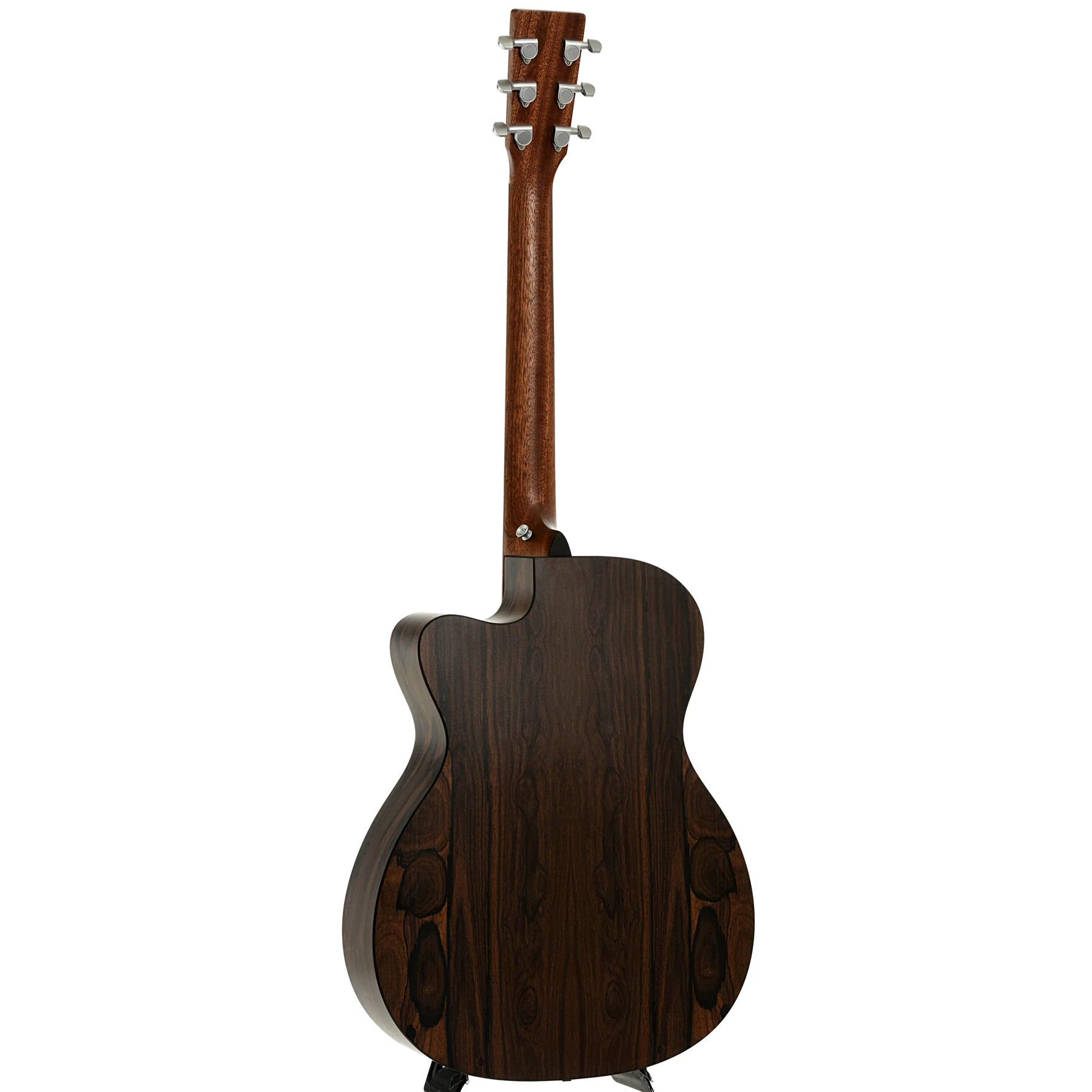 Martin OMC-X2E Ziricote Acoustic Guitar & Gigbag - Image 12