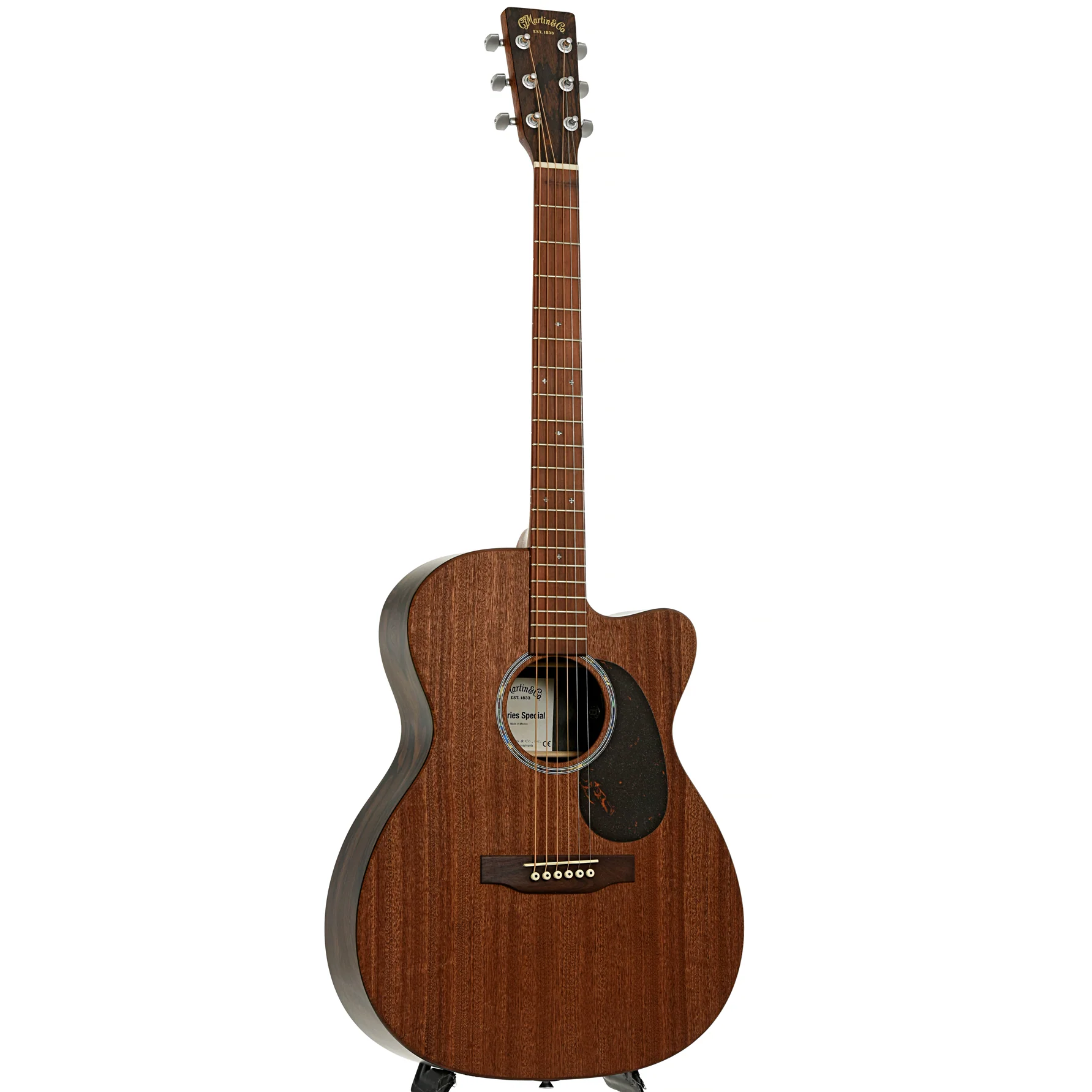 Martin OMC-X2E Ziricote Acoustic Guitar & Gigbag - Image 3