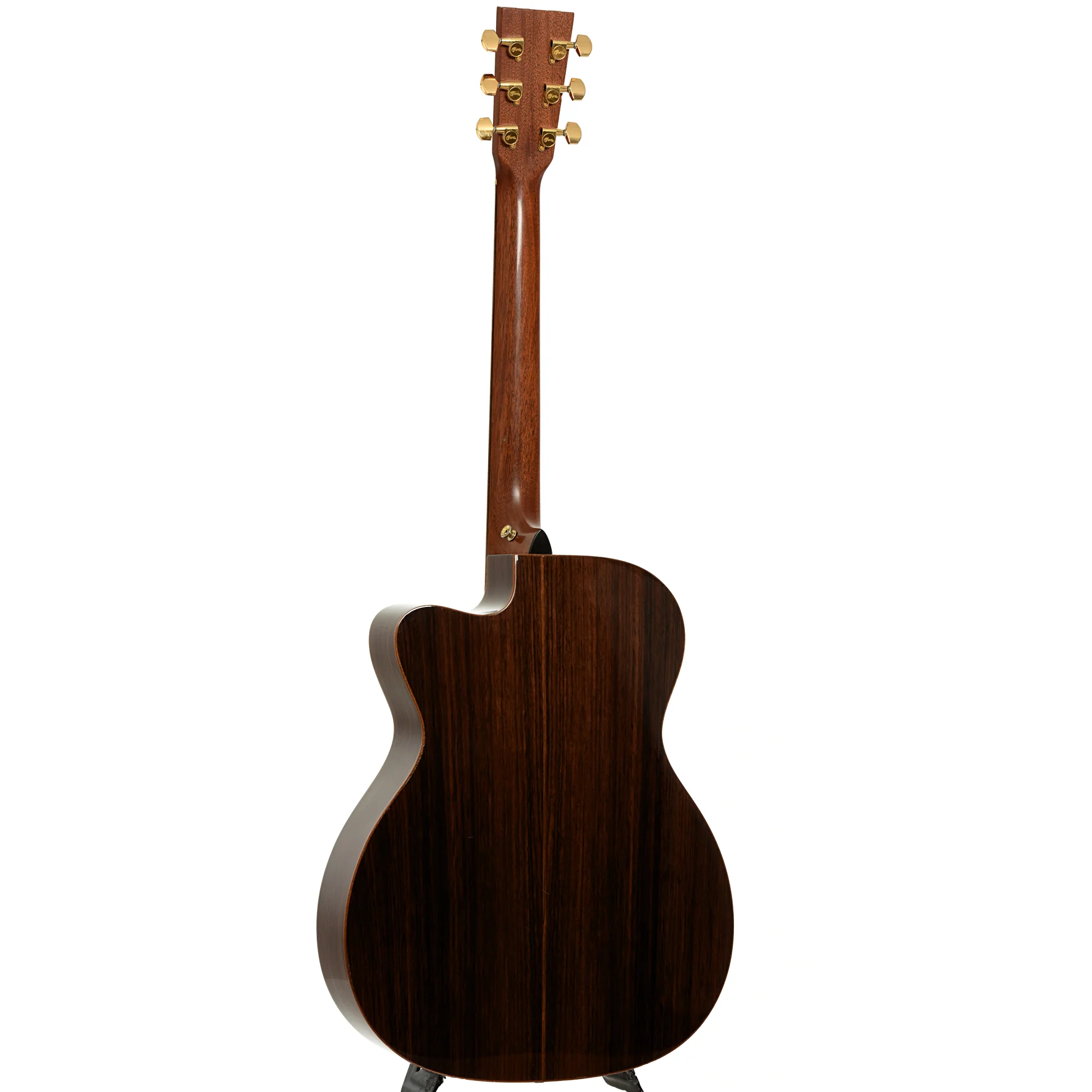 Martin OMCPA1 Plus Performing Artist Acoustic-Electric Guitar (2012) - Image 12