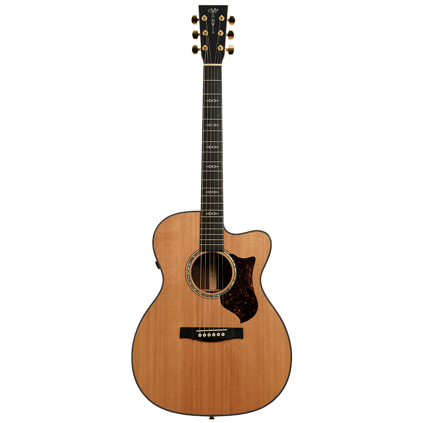Martin OMCPA1 Plus Performing Artist Acoustic-Electric Guitar (2012) - Image 14